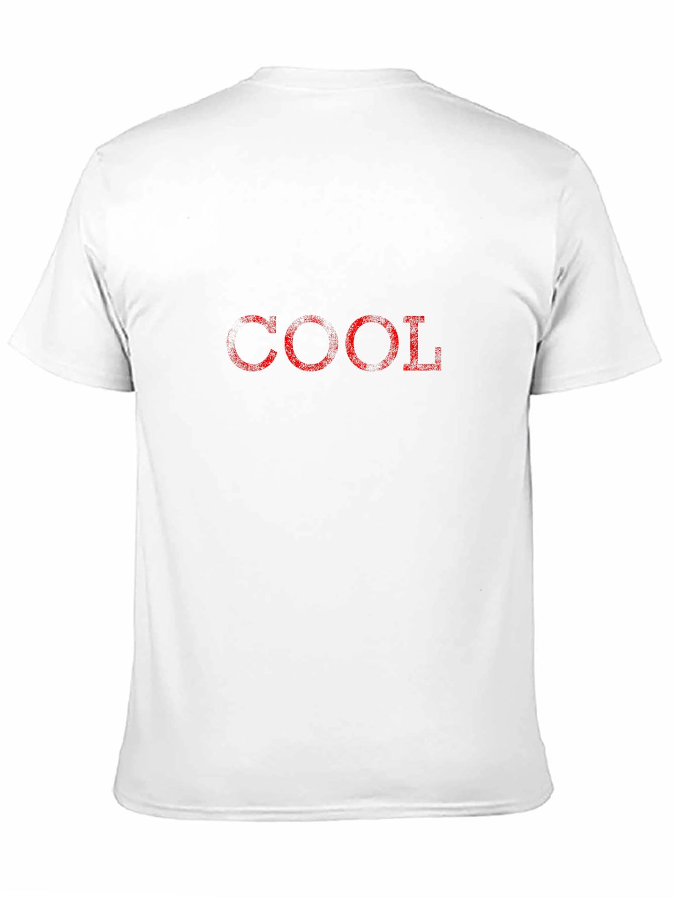 Cool Graphic T-Shirt - Black Crew Neck Tee