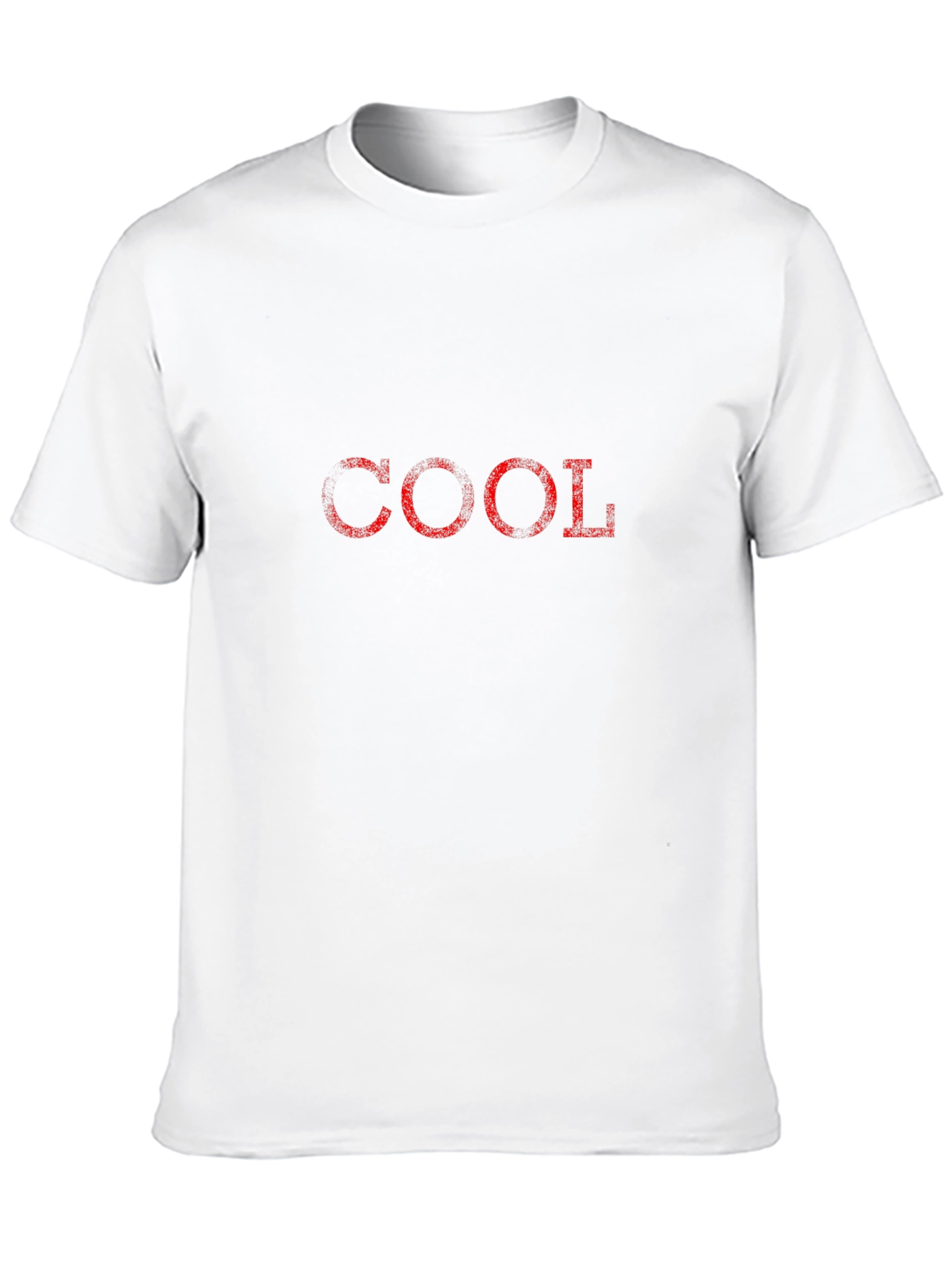 Cool Graphic T-Shirt - Black Crew Neck Tee
