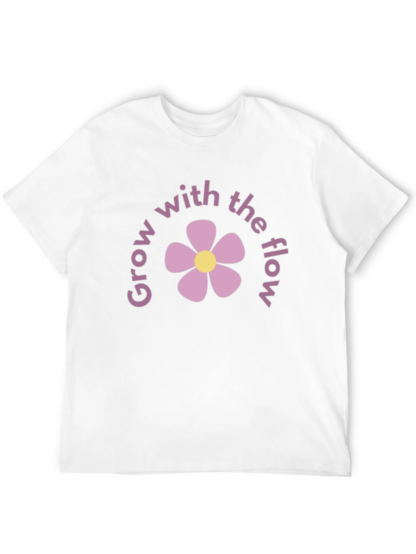 Grow With The Flow Graphic T-Shirt
