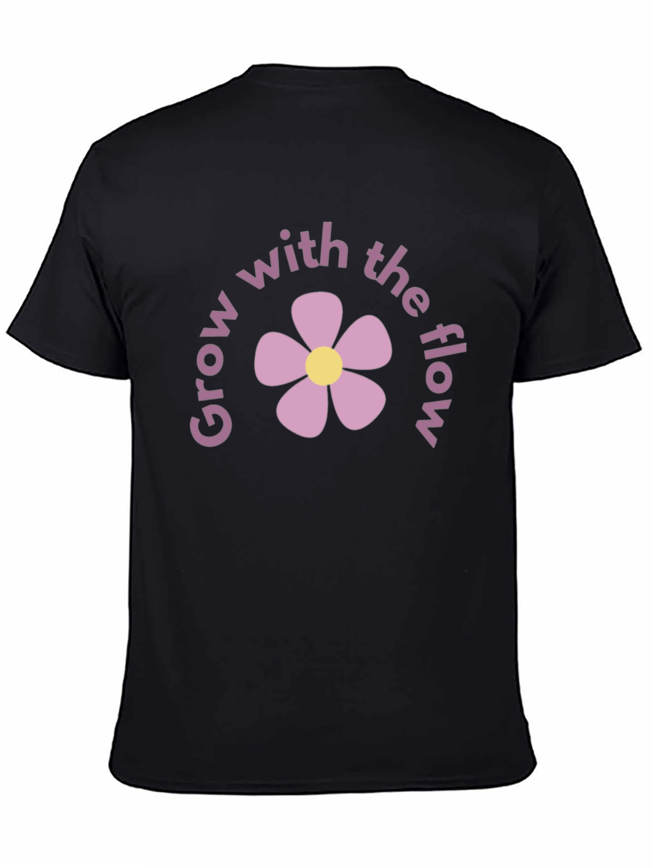 Grow With The Flow Graphic T-Shirt