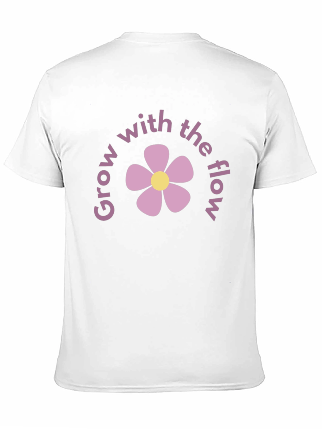 Grow With The Flow Graphic T-Shirt