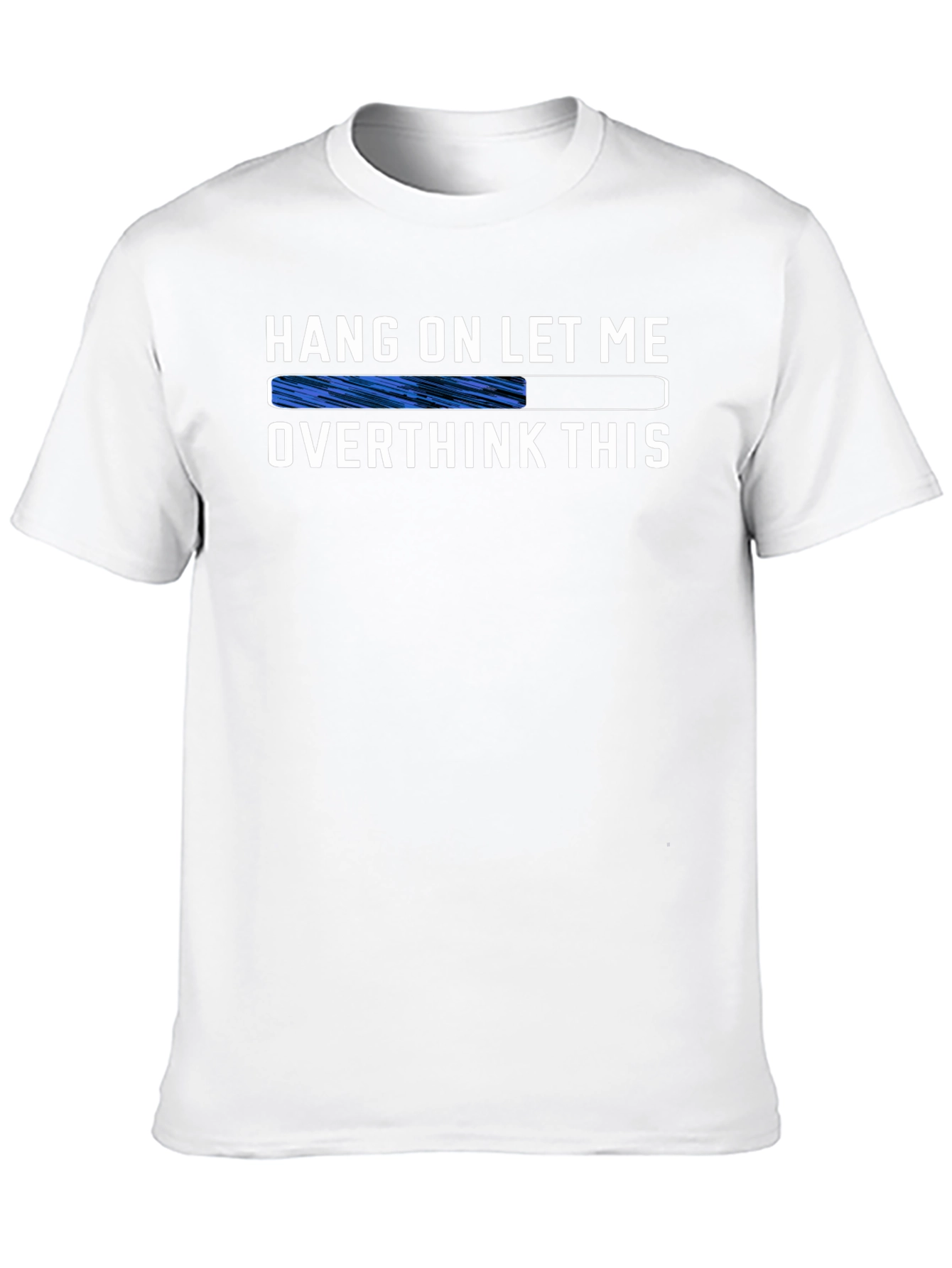Overthink This Funny Graphic T-Shirt
