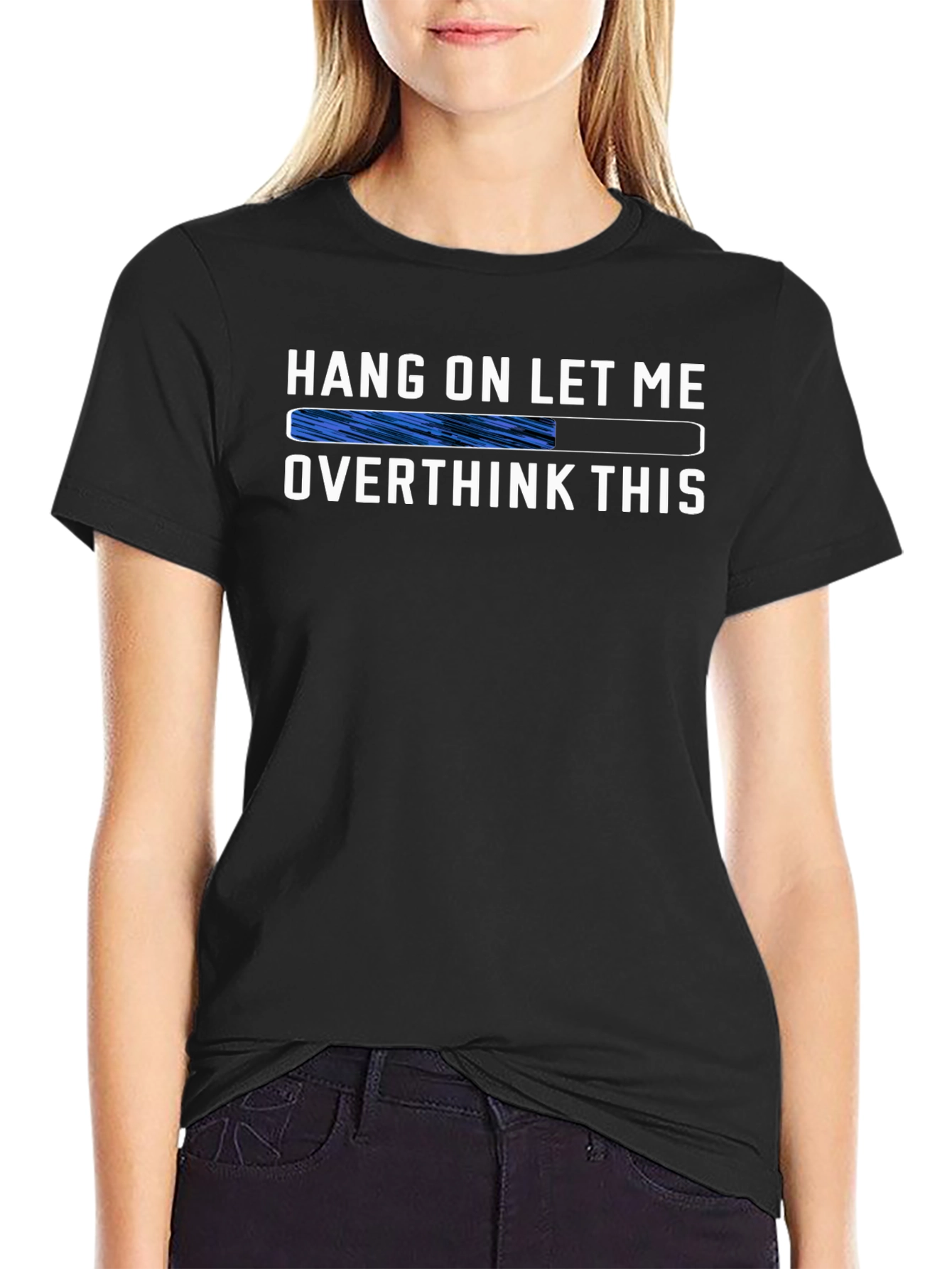 Overthink This Funny Graphic T-Shirt
