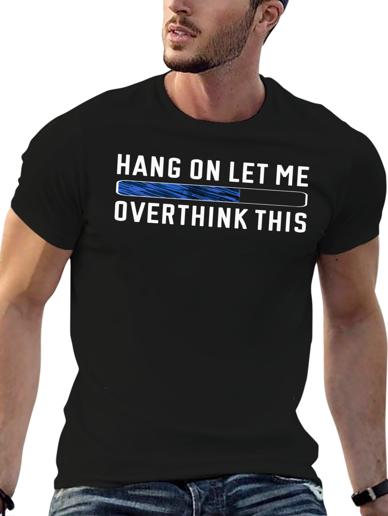 Overthink This Funny Graphic T-Shirt