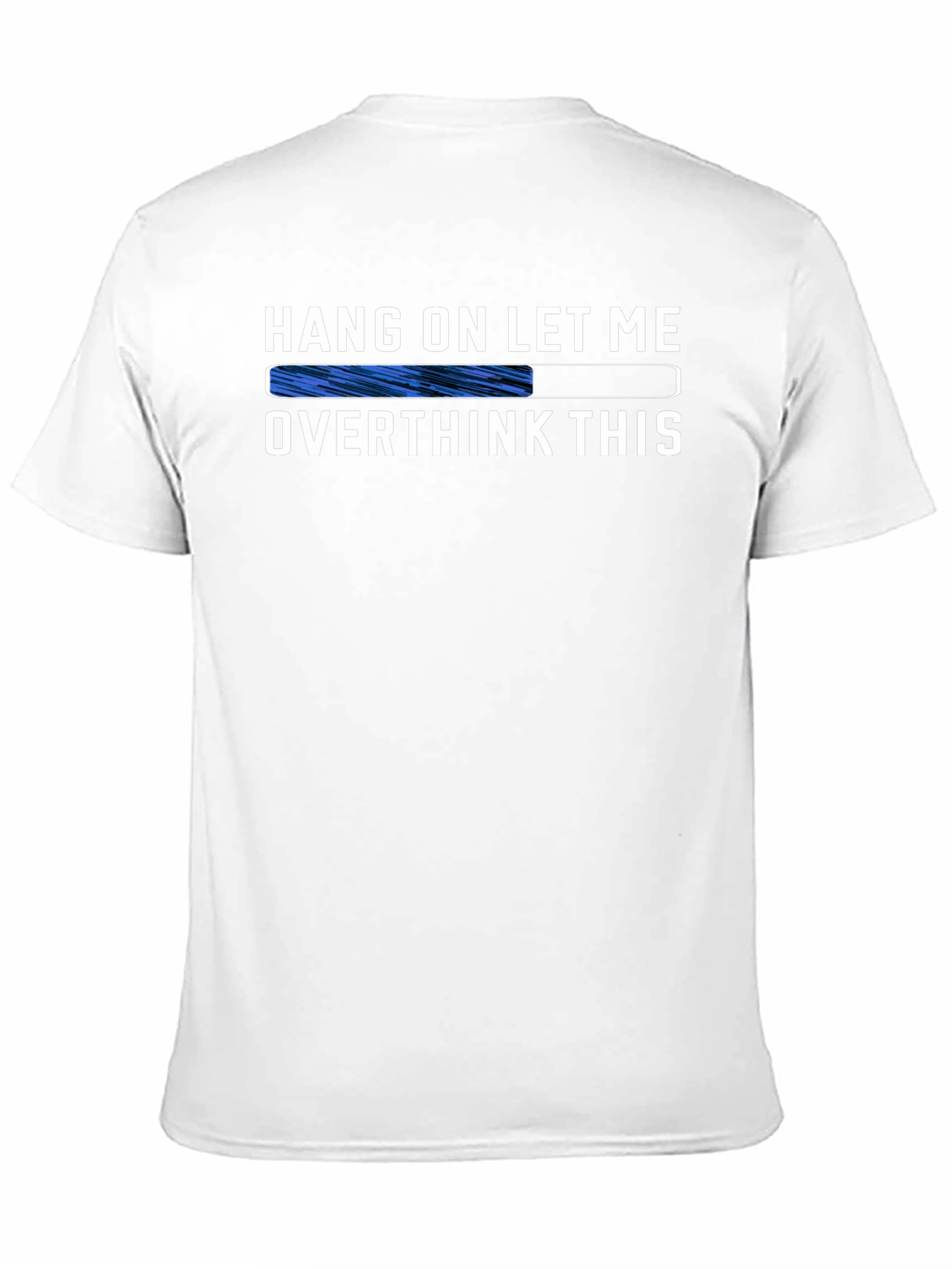 Overthink This Funny Graphic T-Shirt