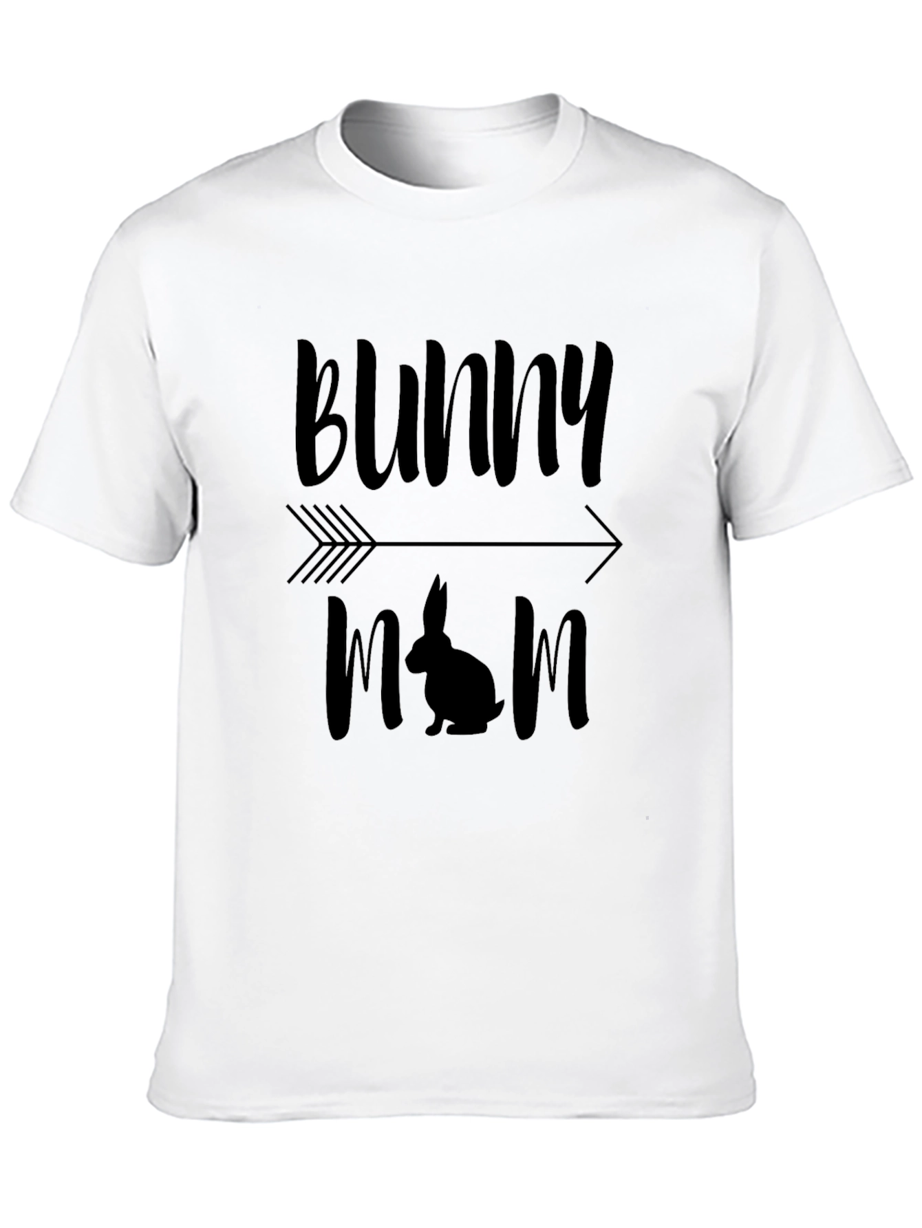 Bunny Mom Graphic Tee - Easter Gift