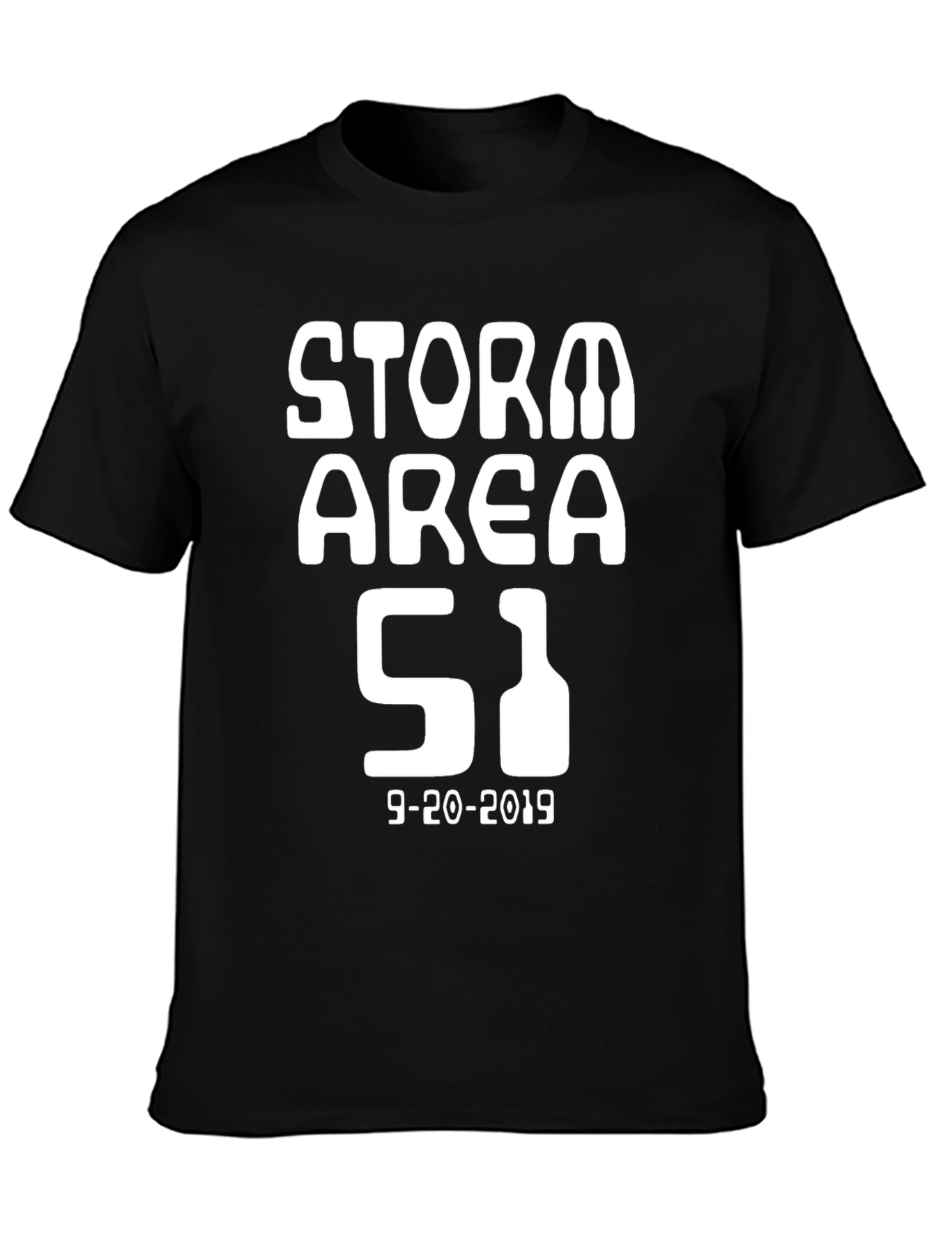 Storm Area 51 T-Shirt 9-20-2019 Graphic Tee