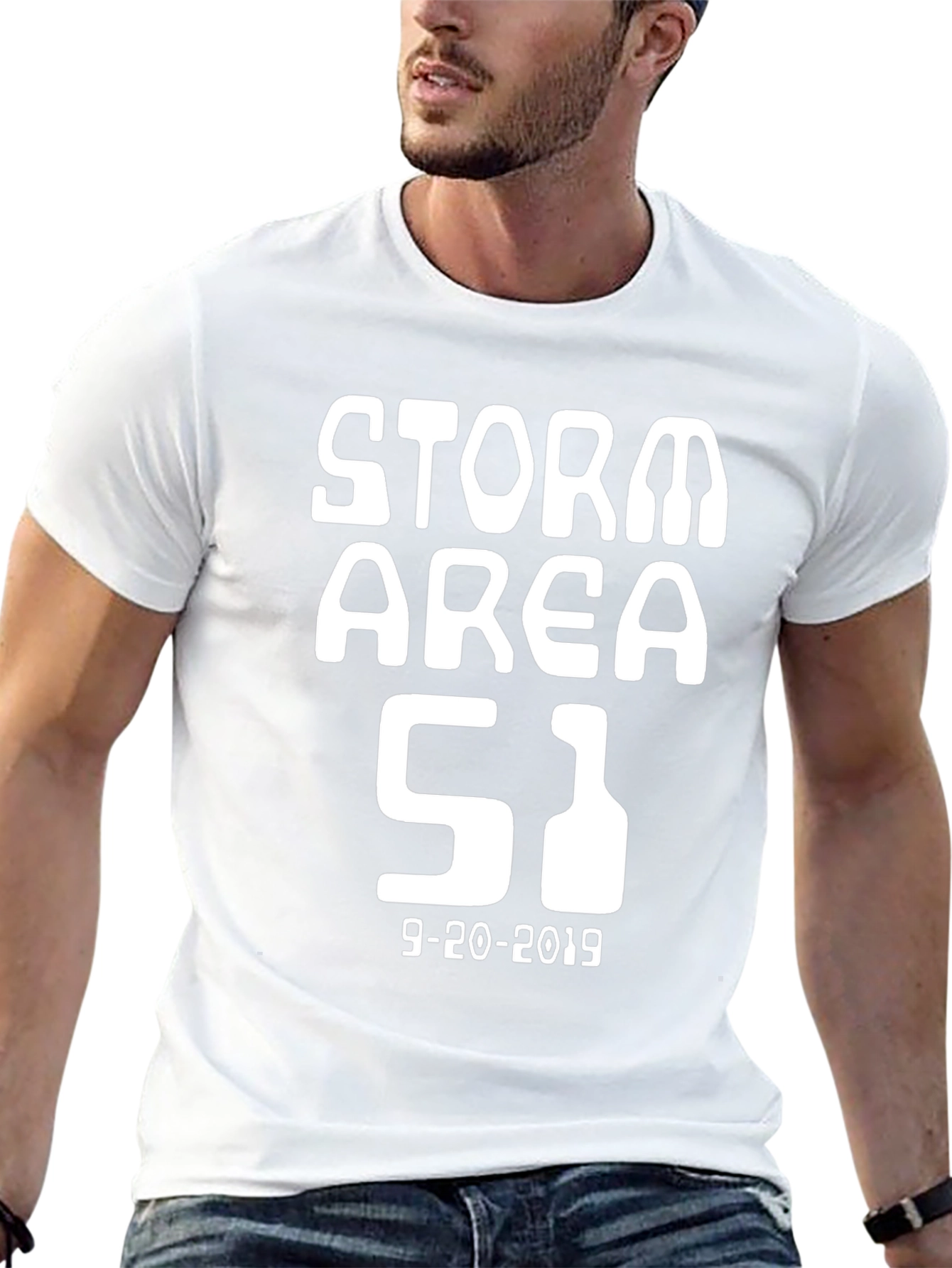 Storm Area 51 T-Shirt 9-20-2019 Graphic Tee