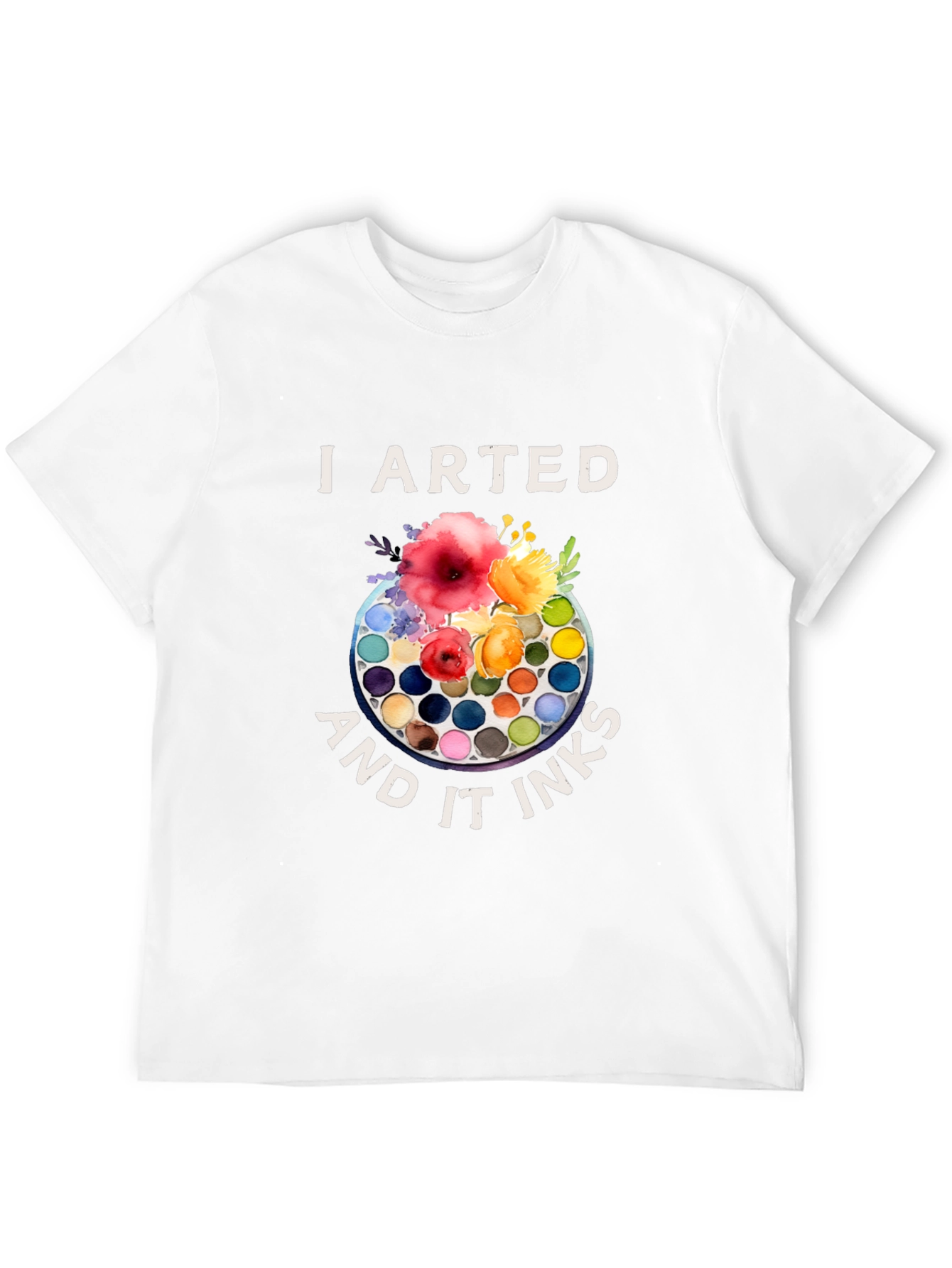 Arted and Inks Graphic T-Shirt