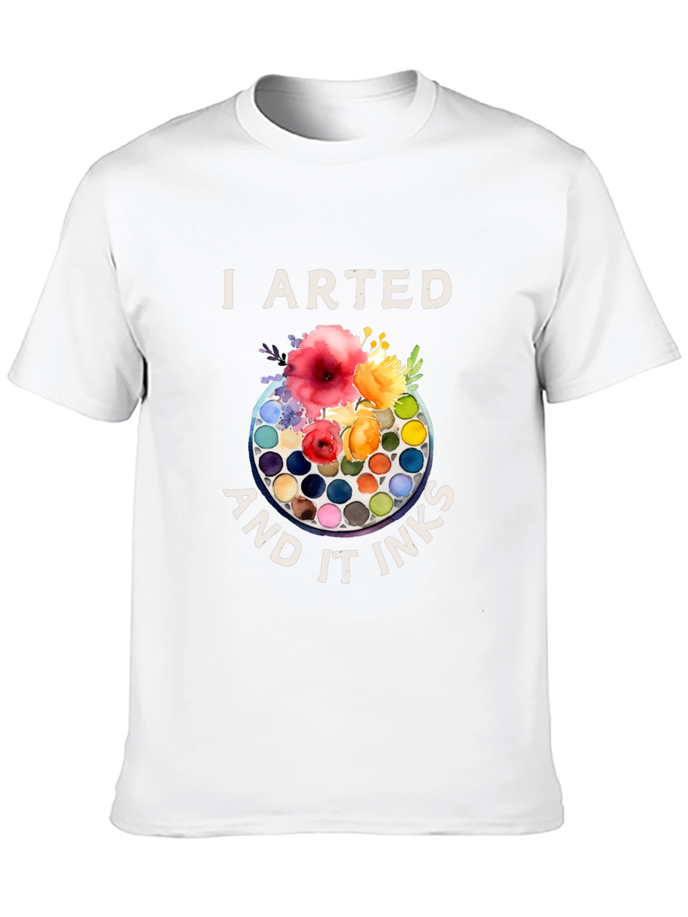 Arted and Inks Graphic T-Shirt