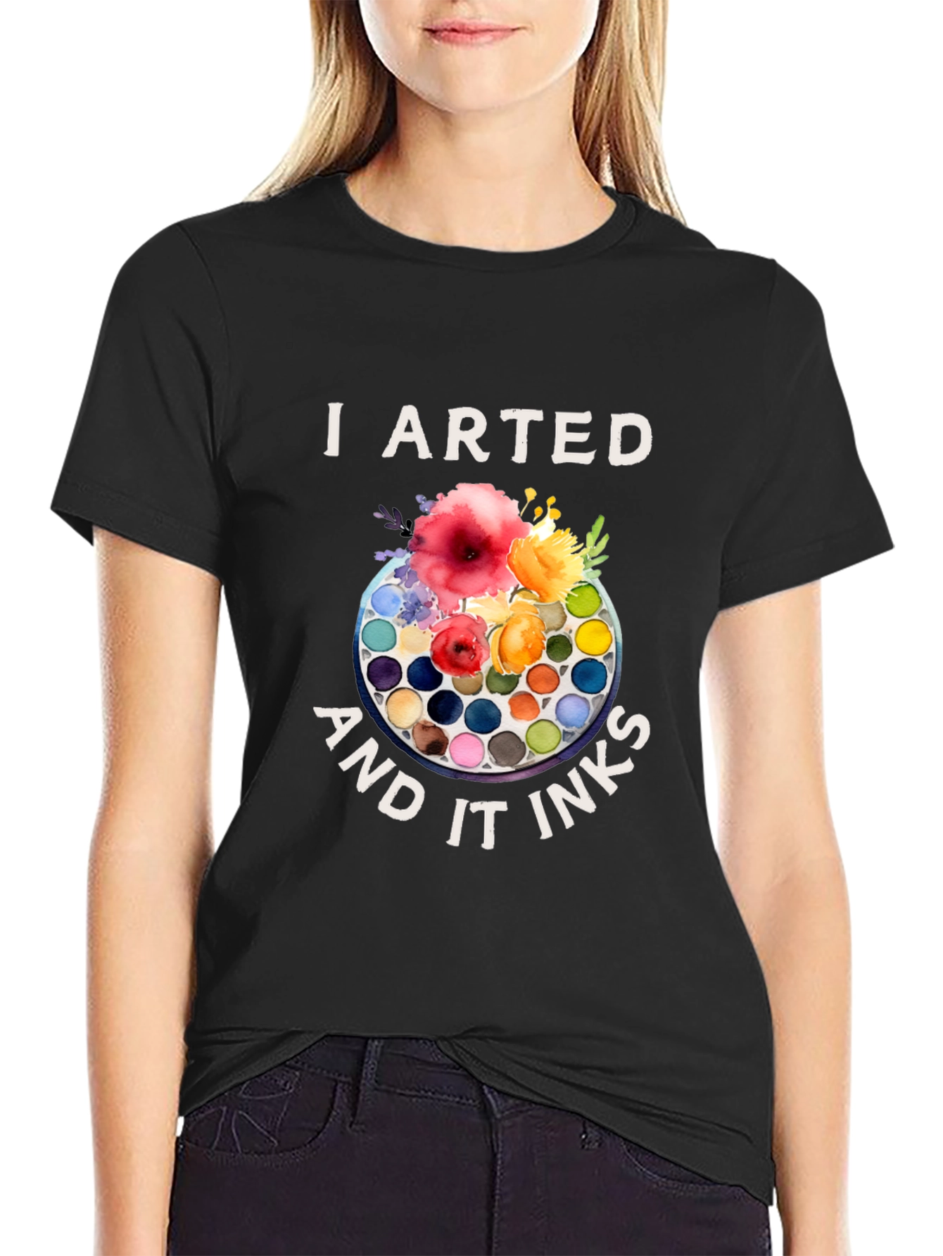 Arted and Inks Graphic T-Shirt