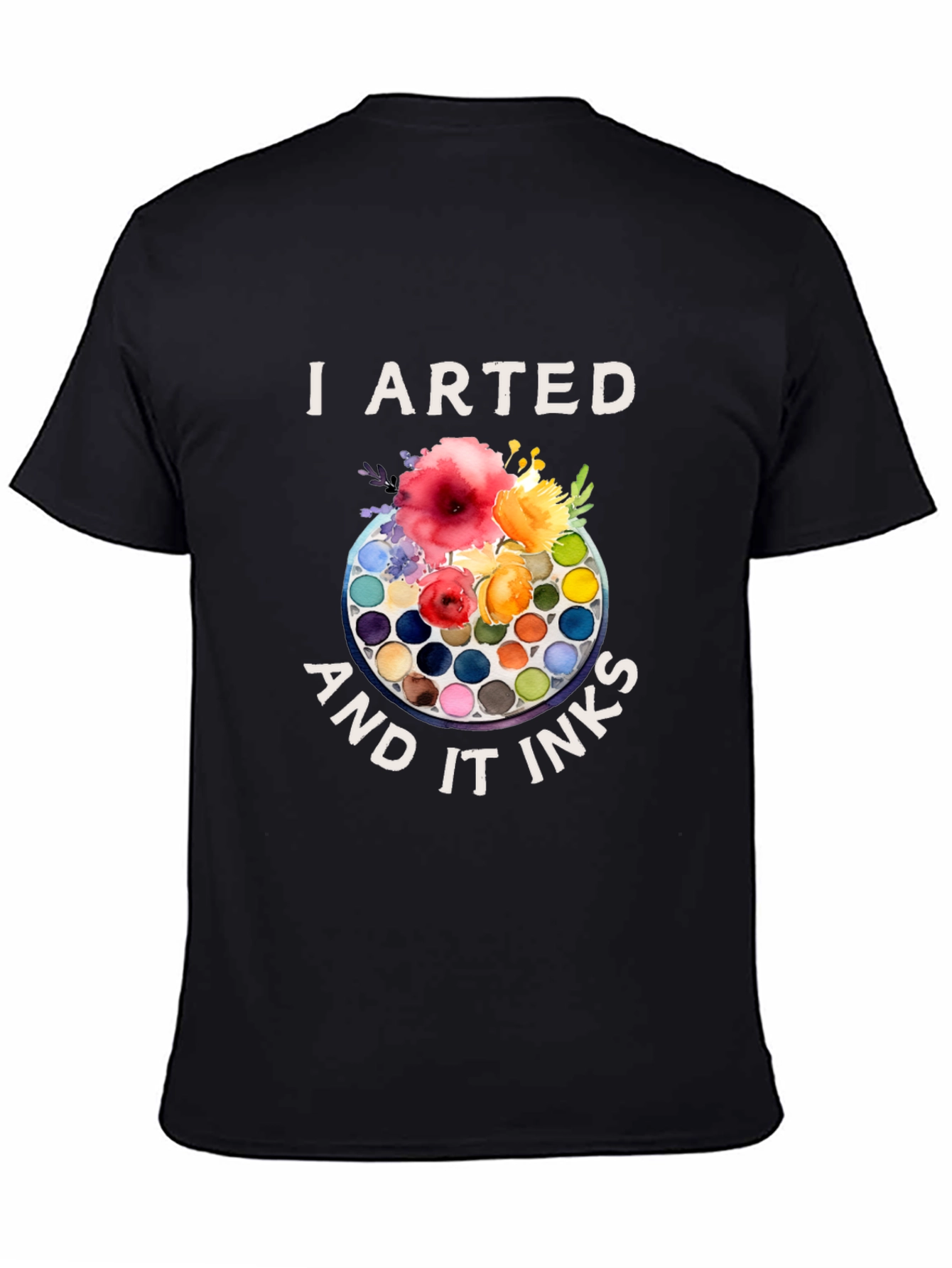 Arted and Inks Graphic T-Shirt