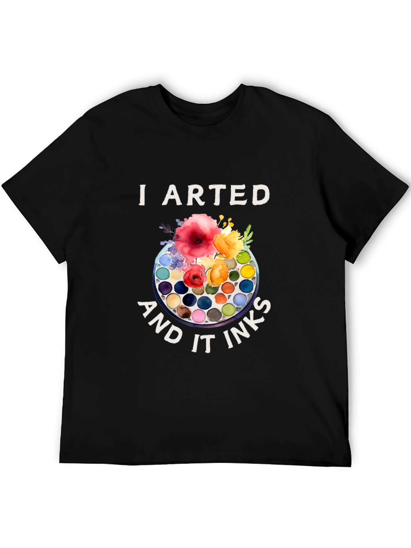 Arted and Inks Graphic T-Shirt