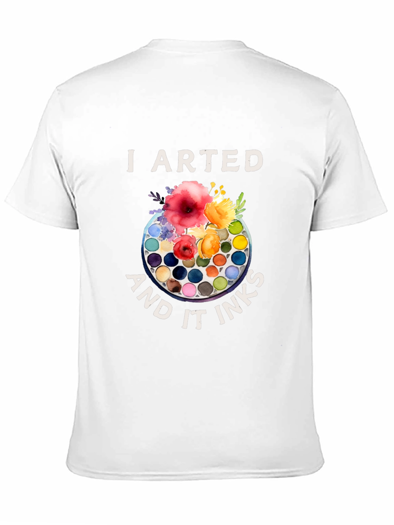 Arted and Inks Graphic T-Shirt
