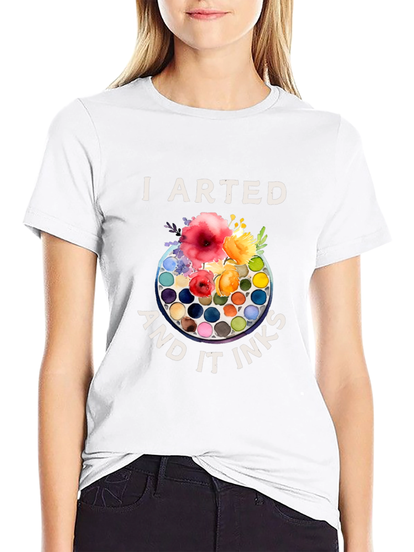 Arted and Inks Graphic T-Shirt