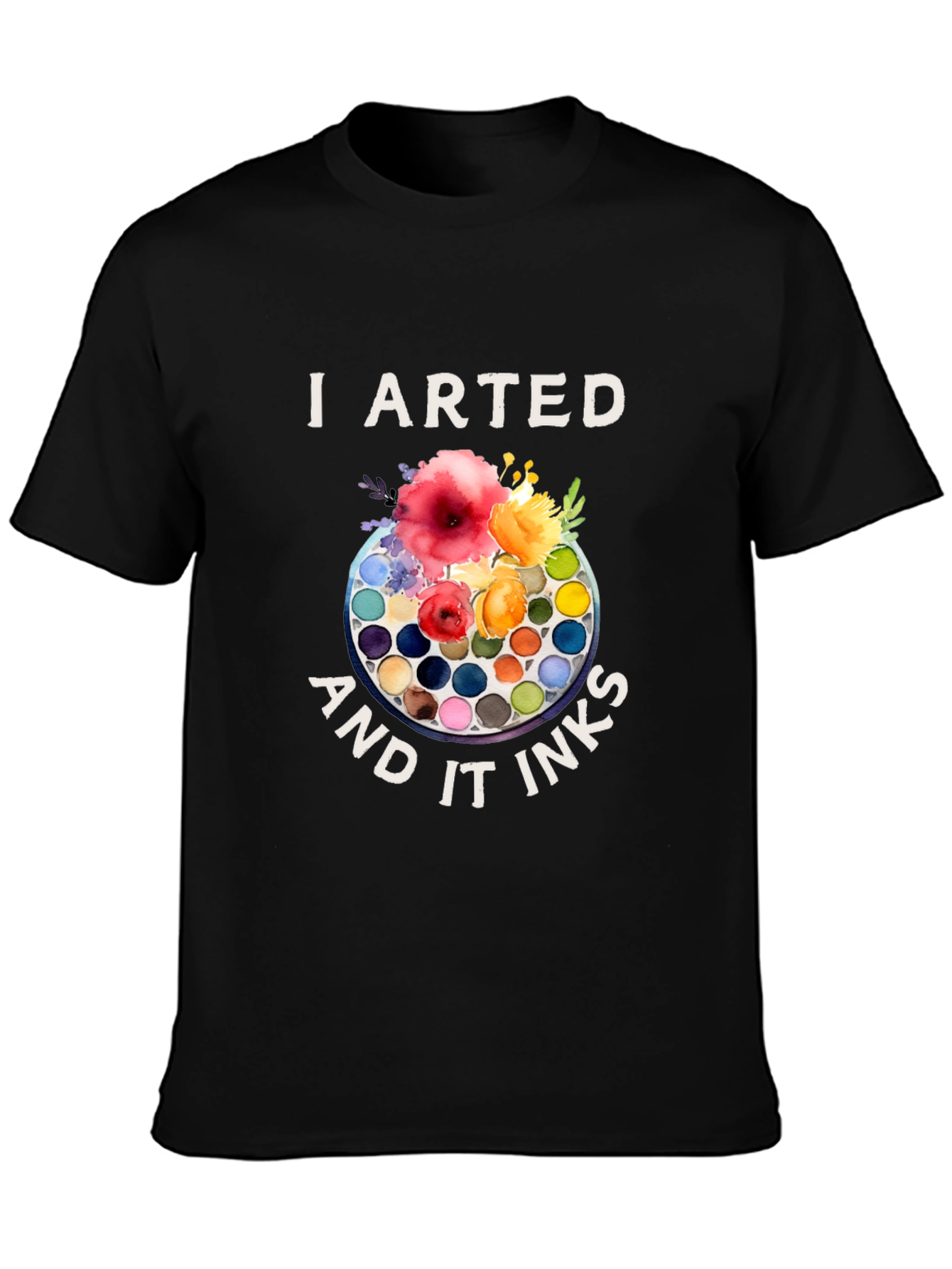 Arted and Inks Graphic T-Shirt