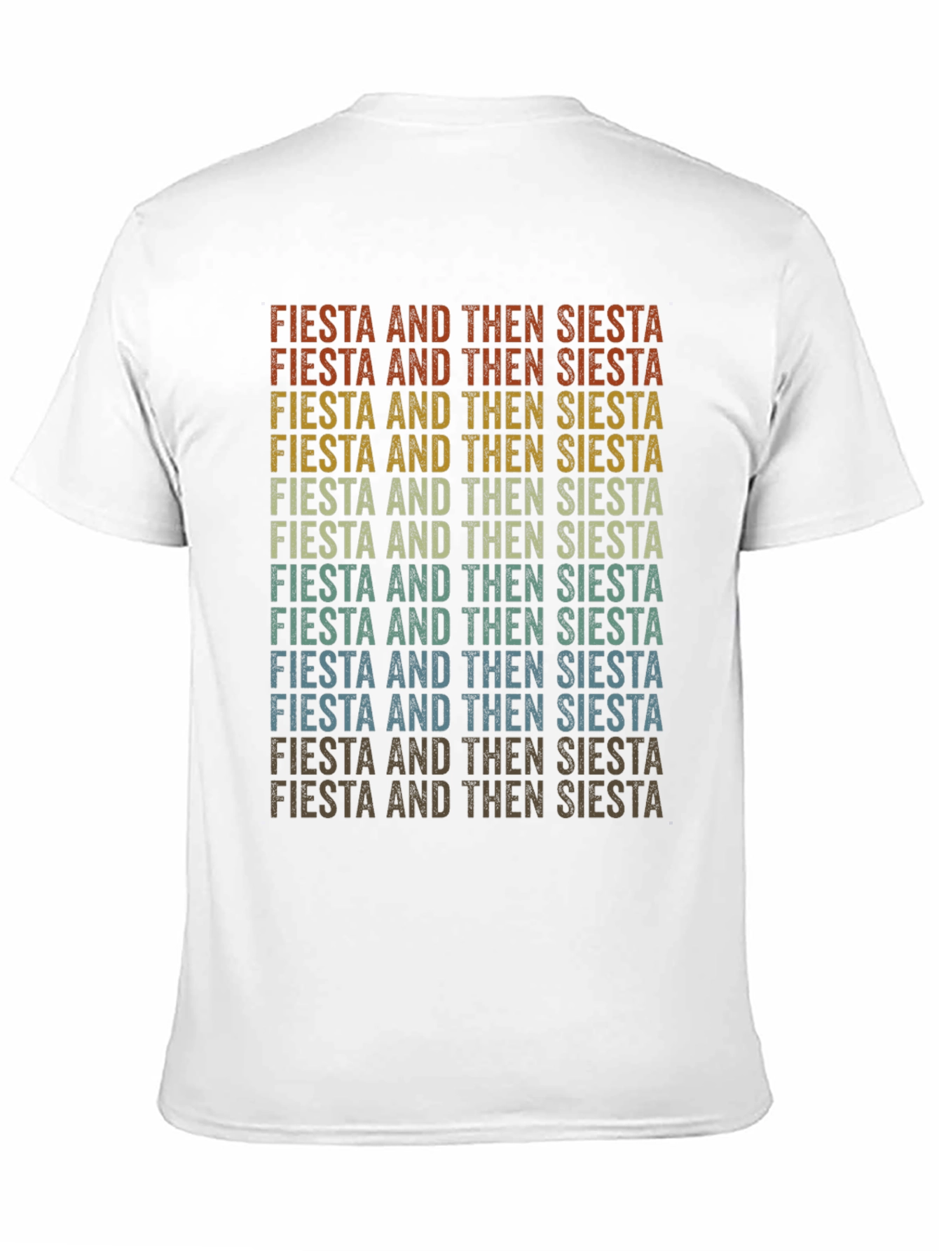 Fiesta and Siesta Graphic Tee
