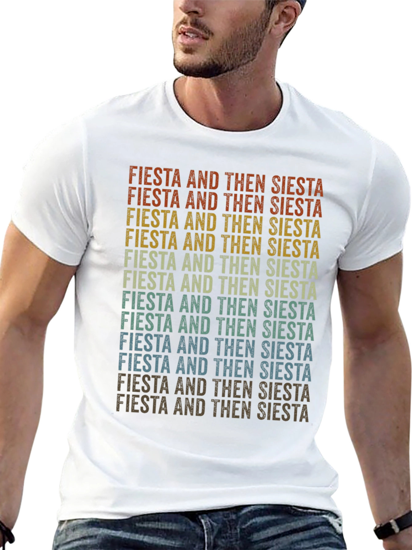 Fiesta and Siesta Graphic Tee