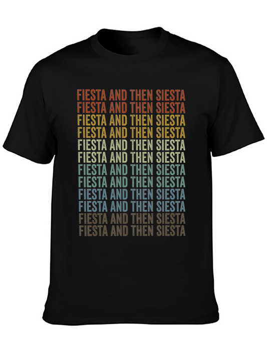 Fiesta and Siesta Graphic Tee