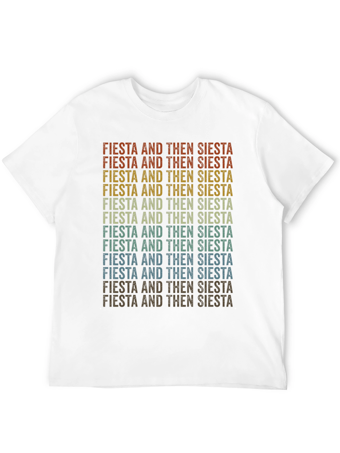 Fiesta and Siesta Graphic Tee