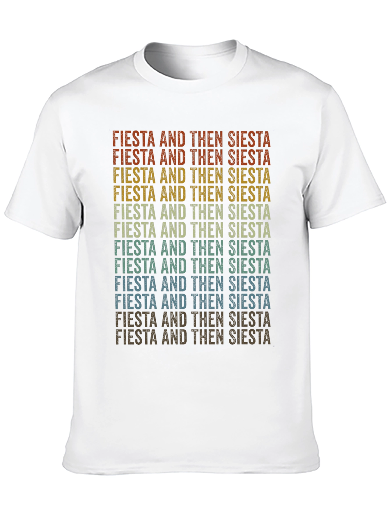 Fiesta and Siesta Graphic Tee