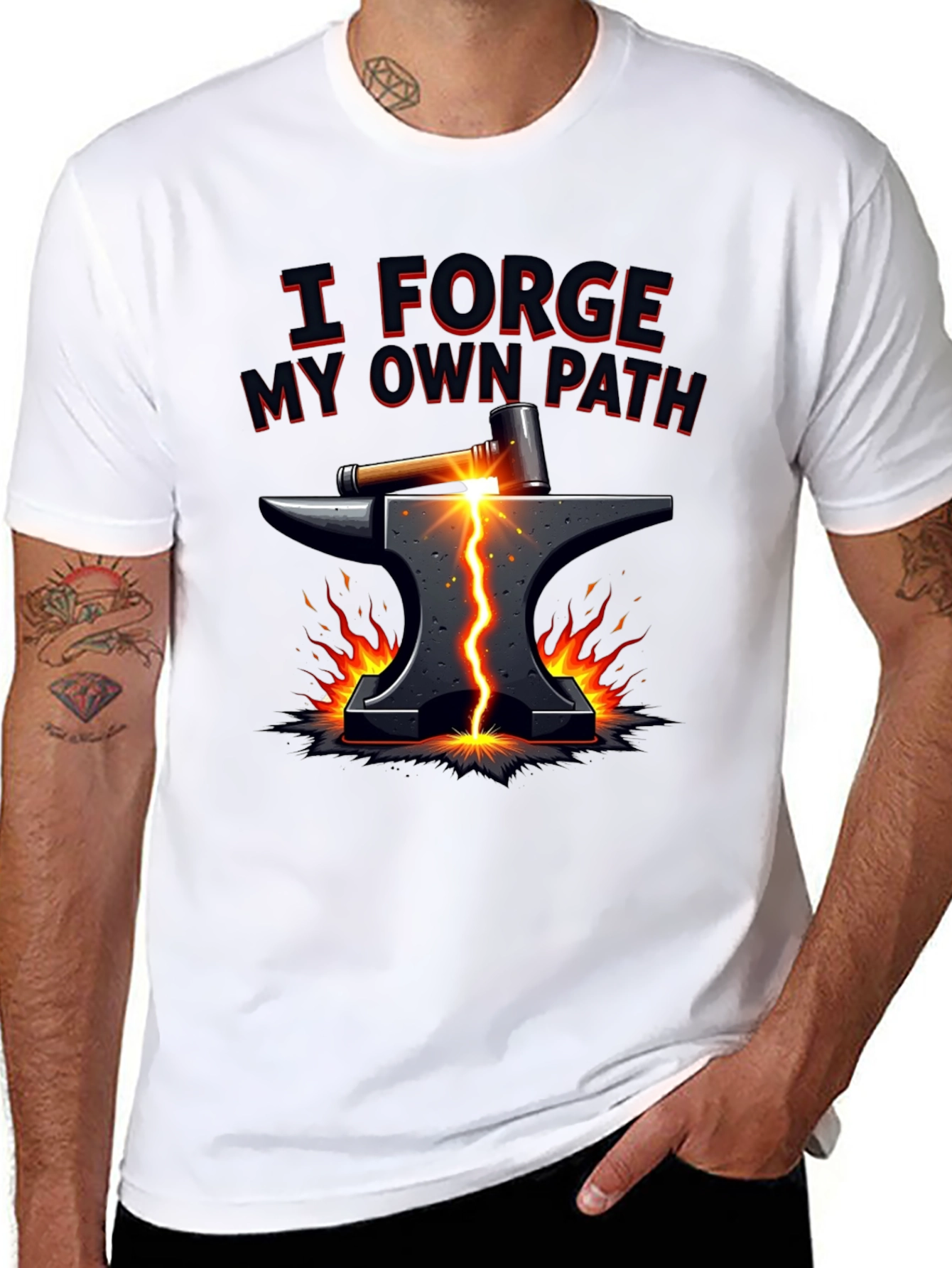 Forge Your Own Path T-Shirt