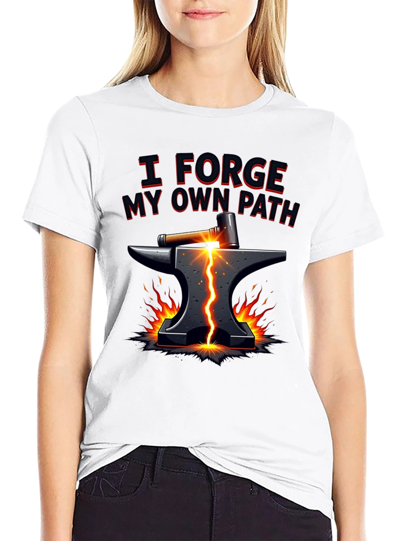 Forge Your Own Path T-Shirt