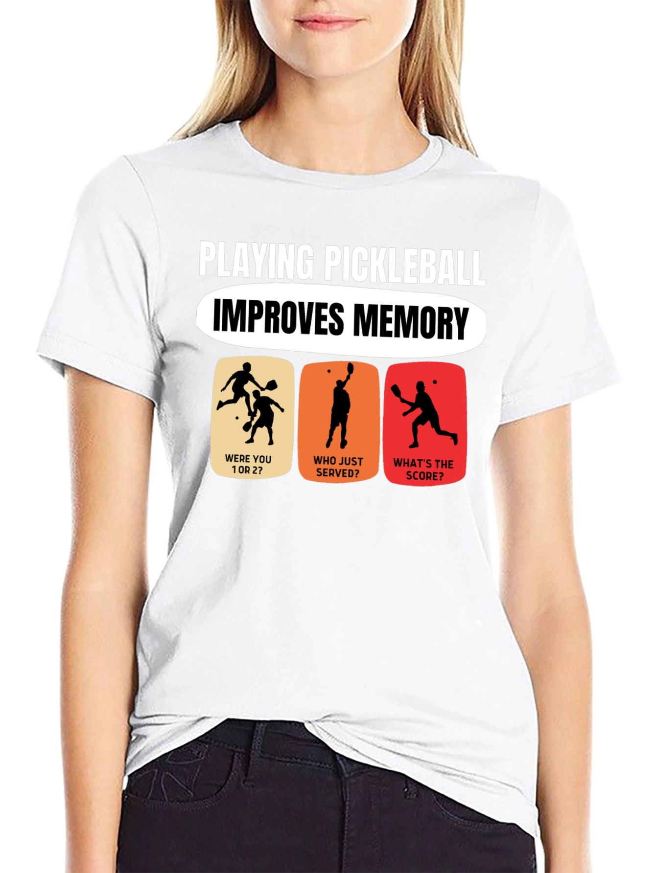 Pickleball Memory T-Shirt - Funny Sport Tee