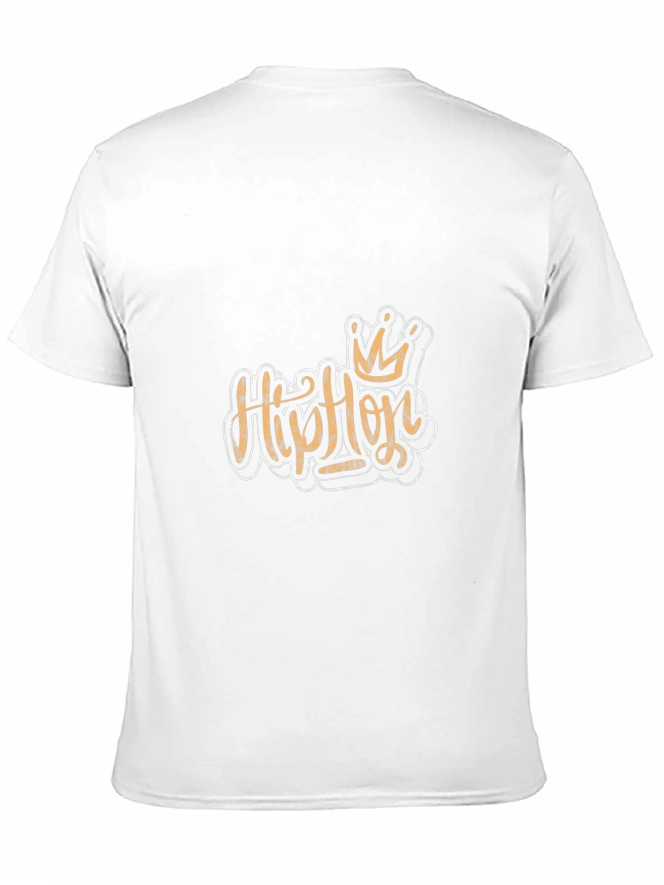 Hip Hop Crown Black T-Shirt