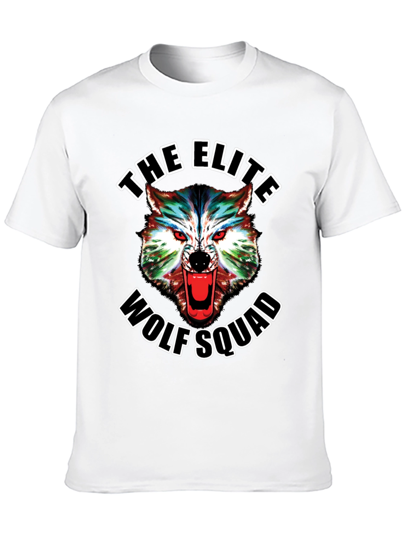 Elite Wolf Squad Graphic Tee