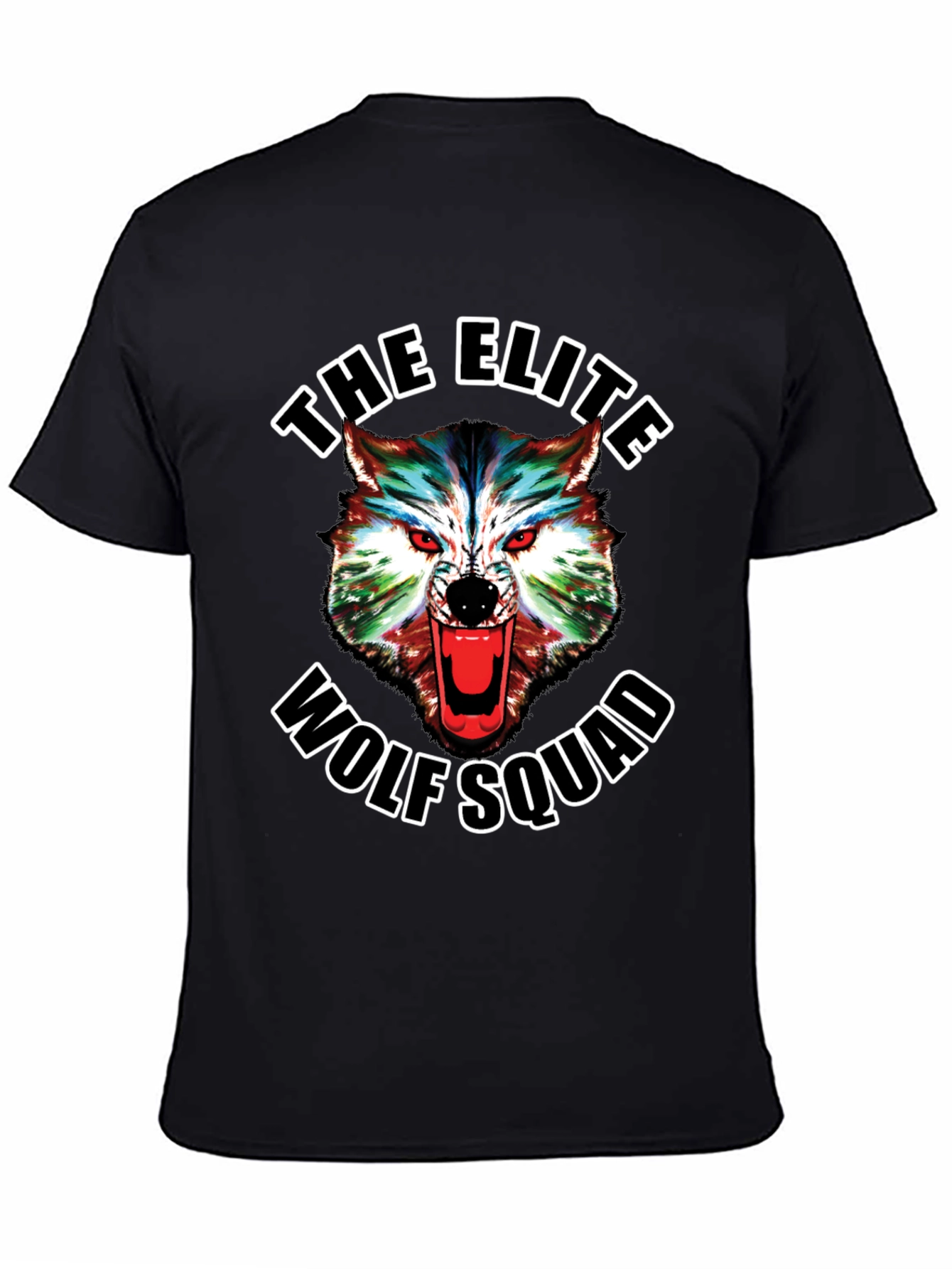 Elite Wolf Squad Graphic Tee