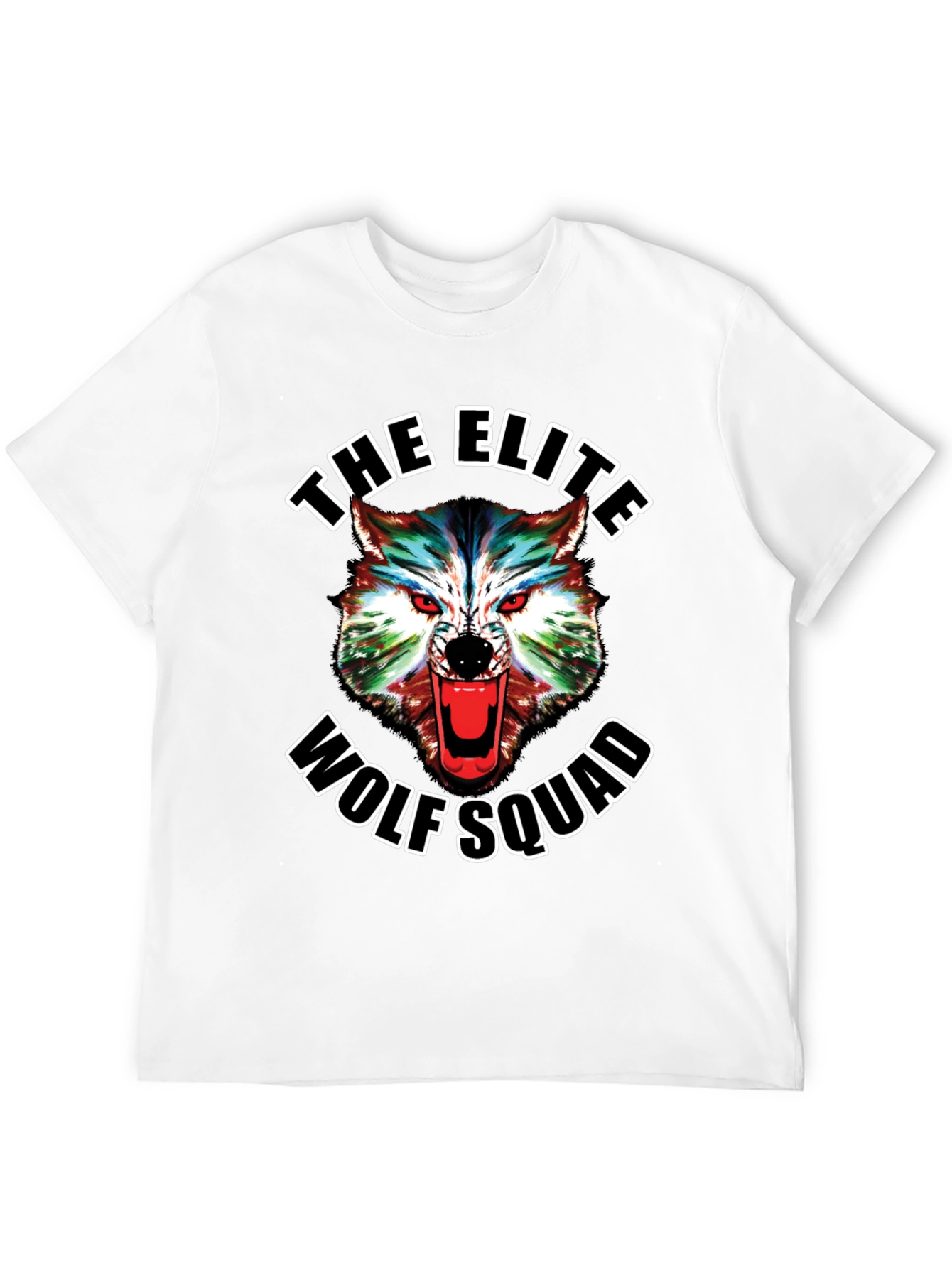 Elite Wolf Squad Graphic Tee
