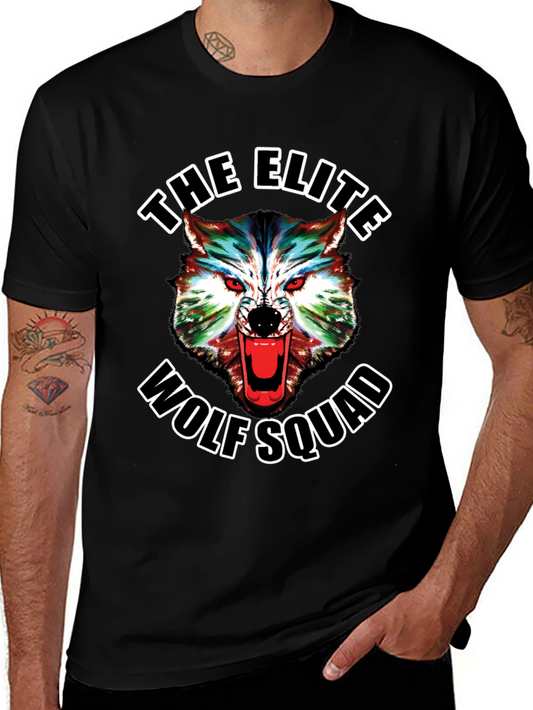 Elite Wolf Squad Graphic Tee