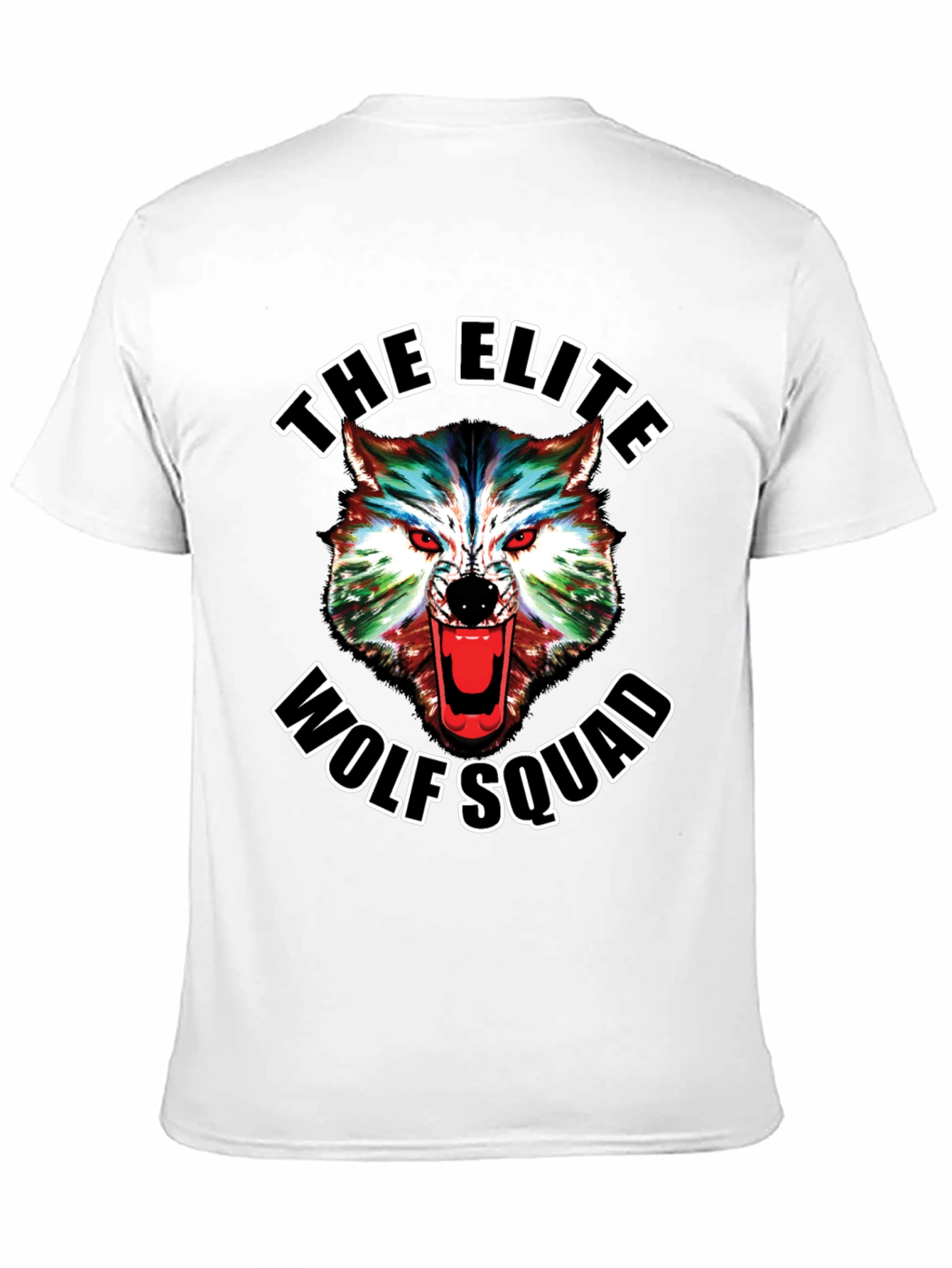 Elite Wolf Squad Graphic Tee