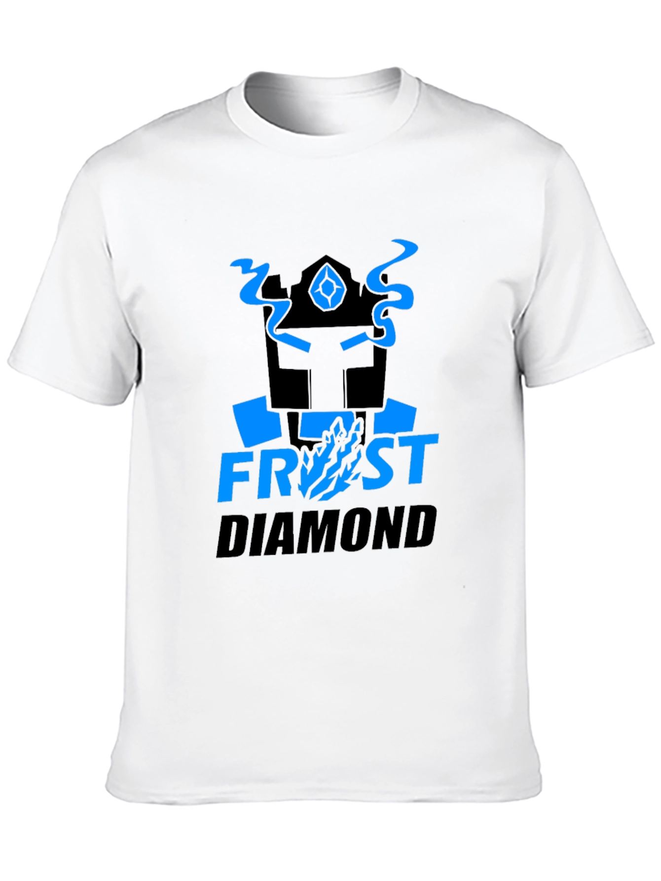 Frost Diamond T-Shirt - Graphic Tee