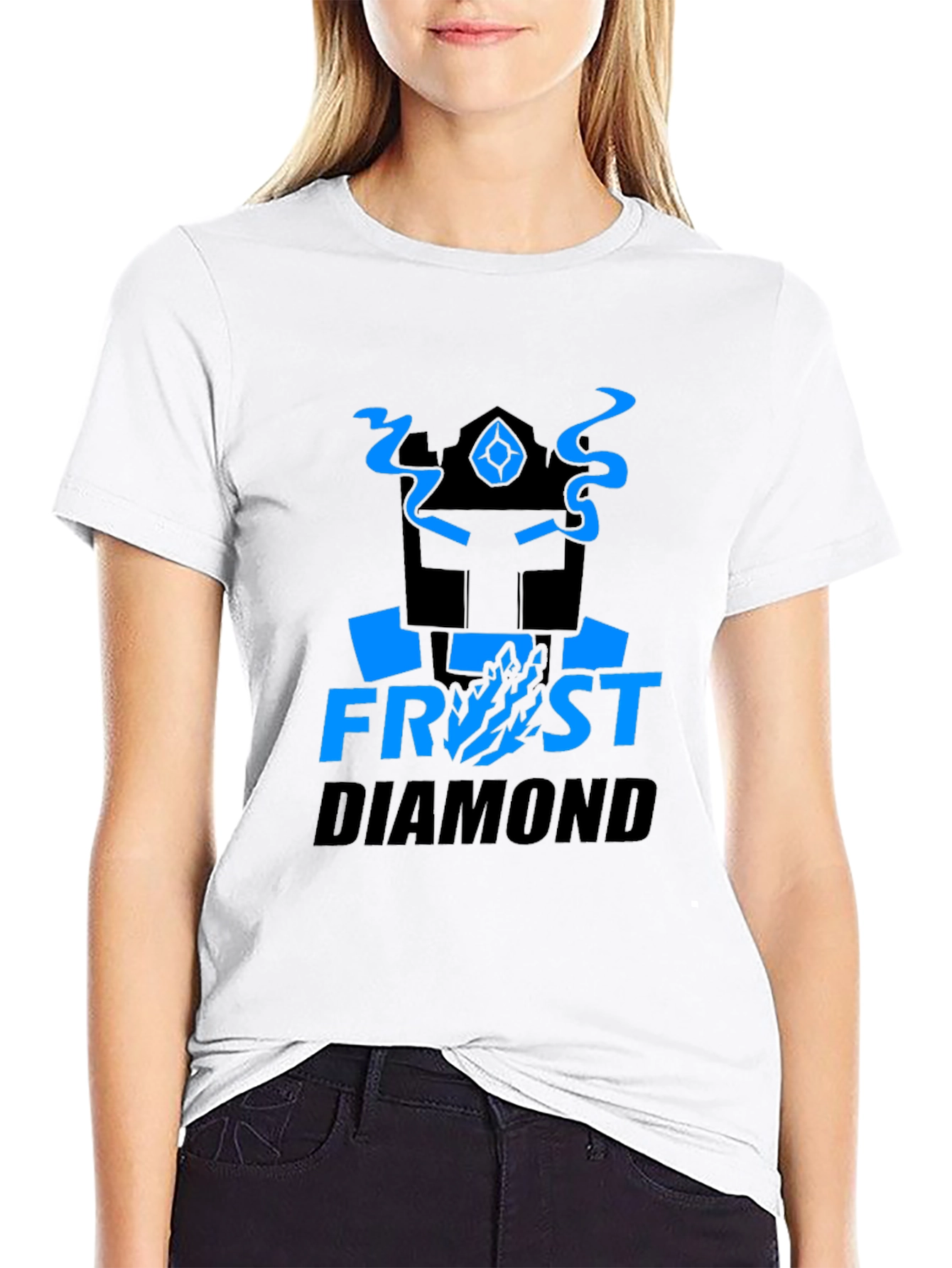 Frost Diamond T-Shirt - Graphic Tee