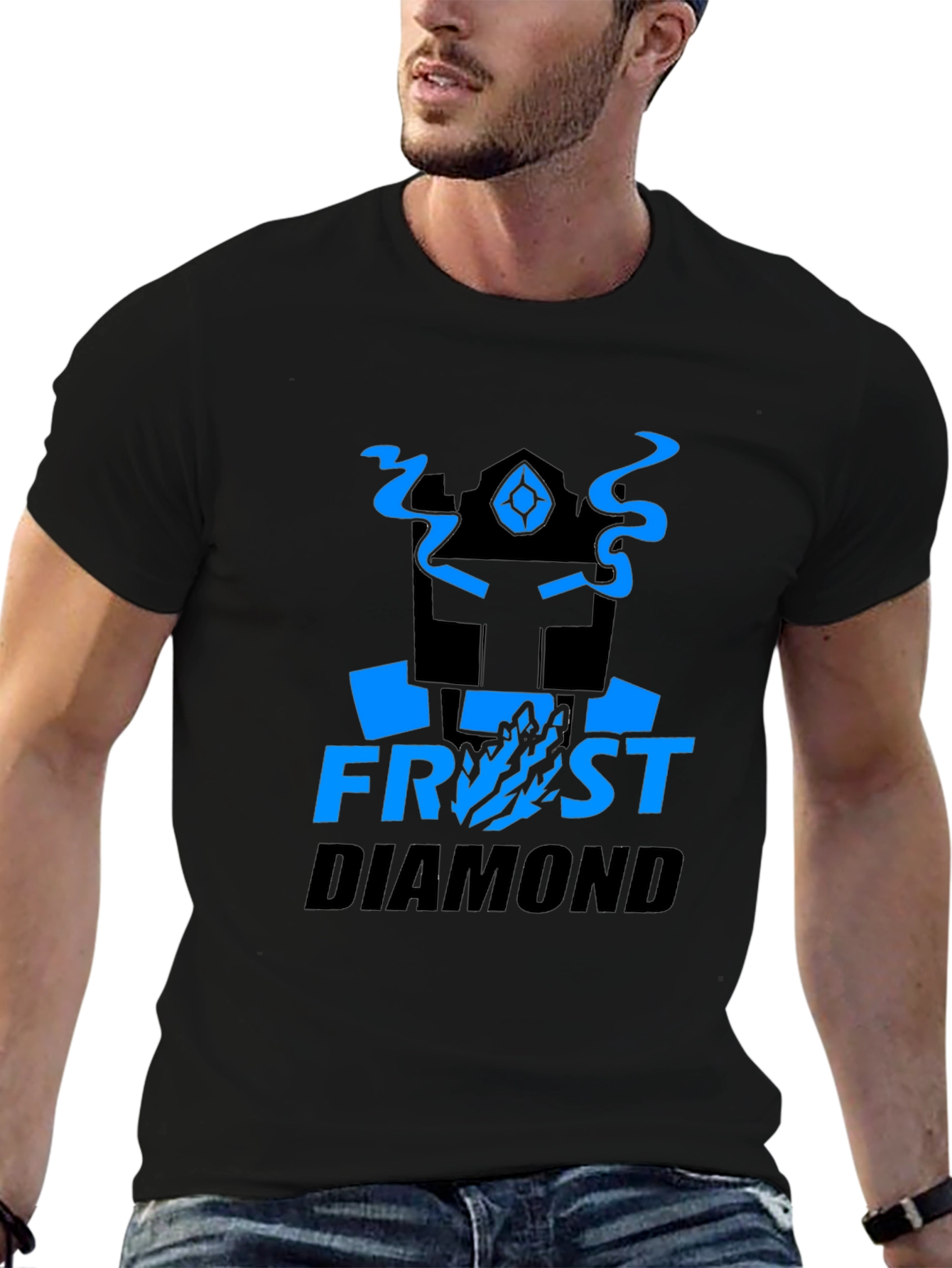 Frost Diamond T-Shirt - Graphic Tee