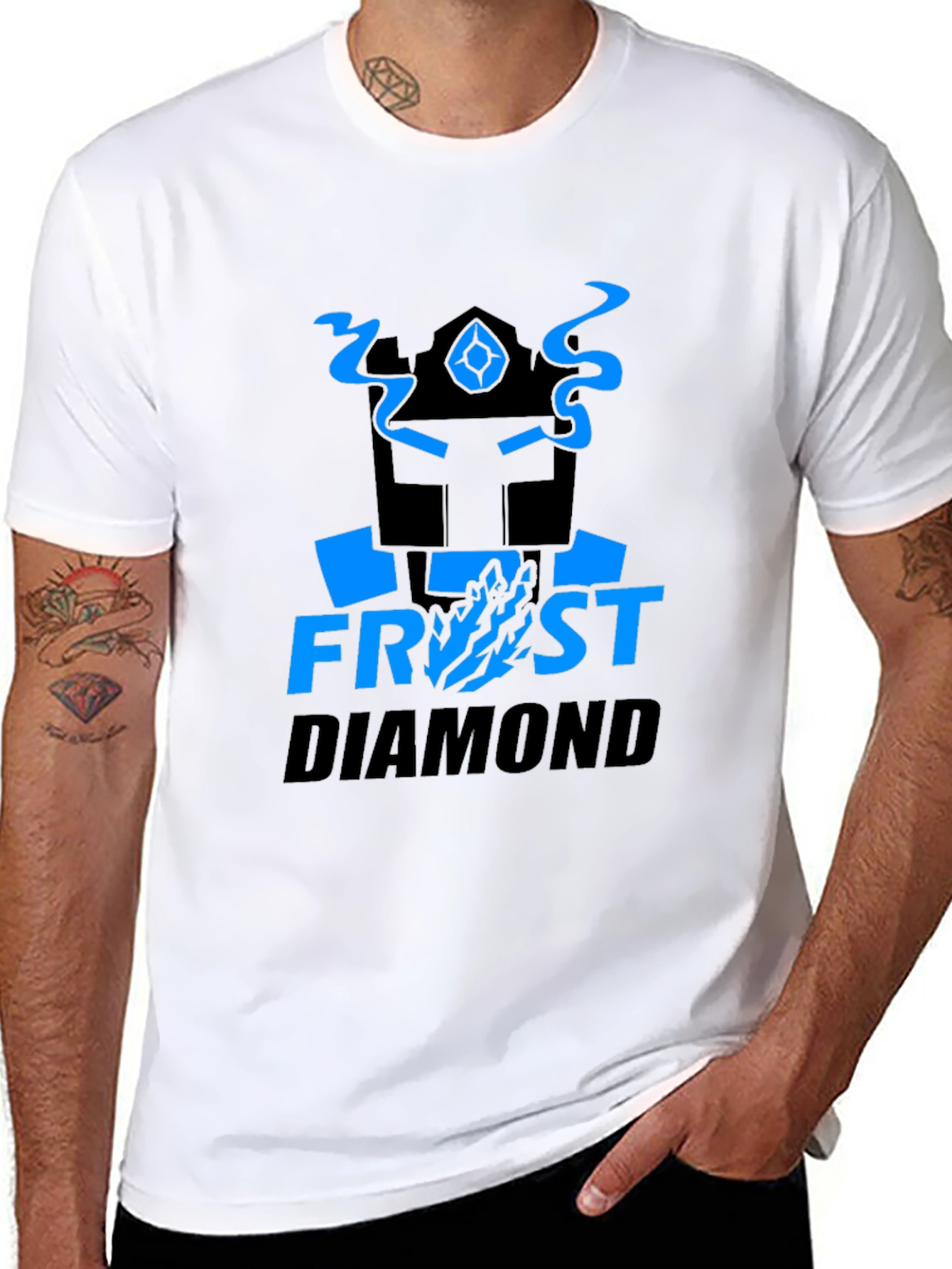 Frost Diamond T-Shirt - Graphic Tee