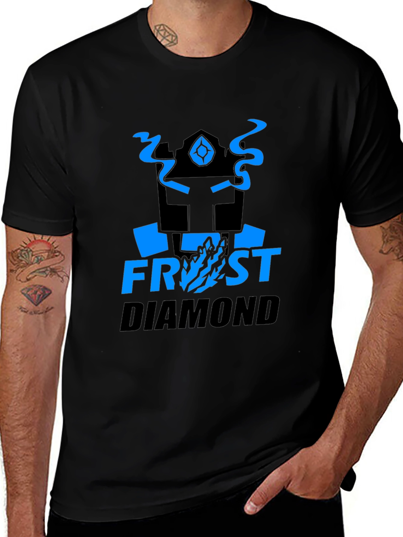 Frost Diamond T-Shirt - Graphic Tee