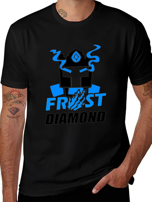 Frost Diamond T-Shirt - Graphic Tee