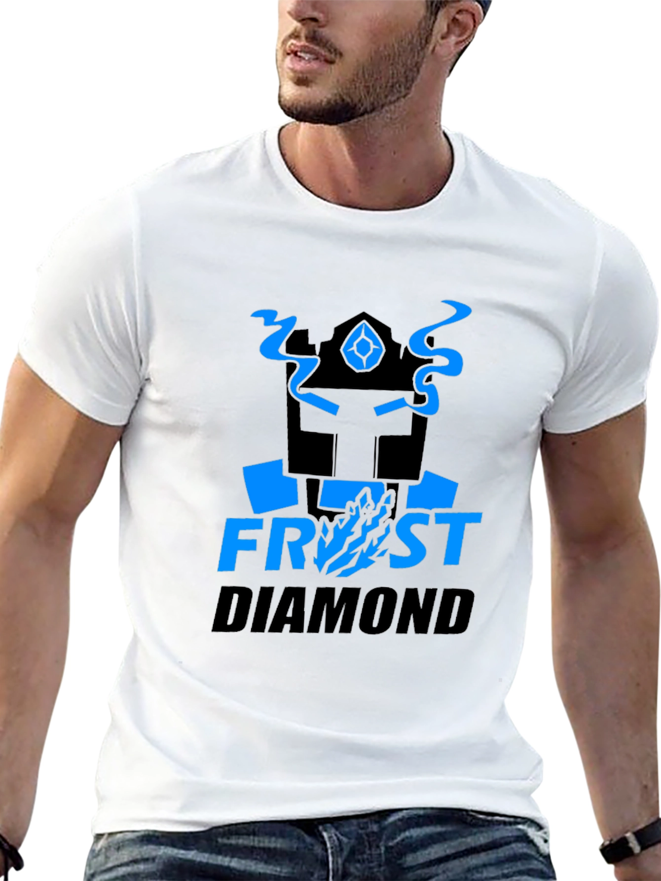 Frost Diamond T-Shirt - Graphic Tee