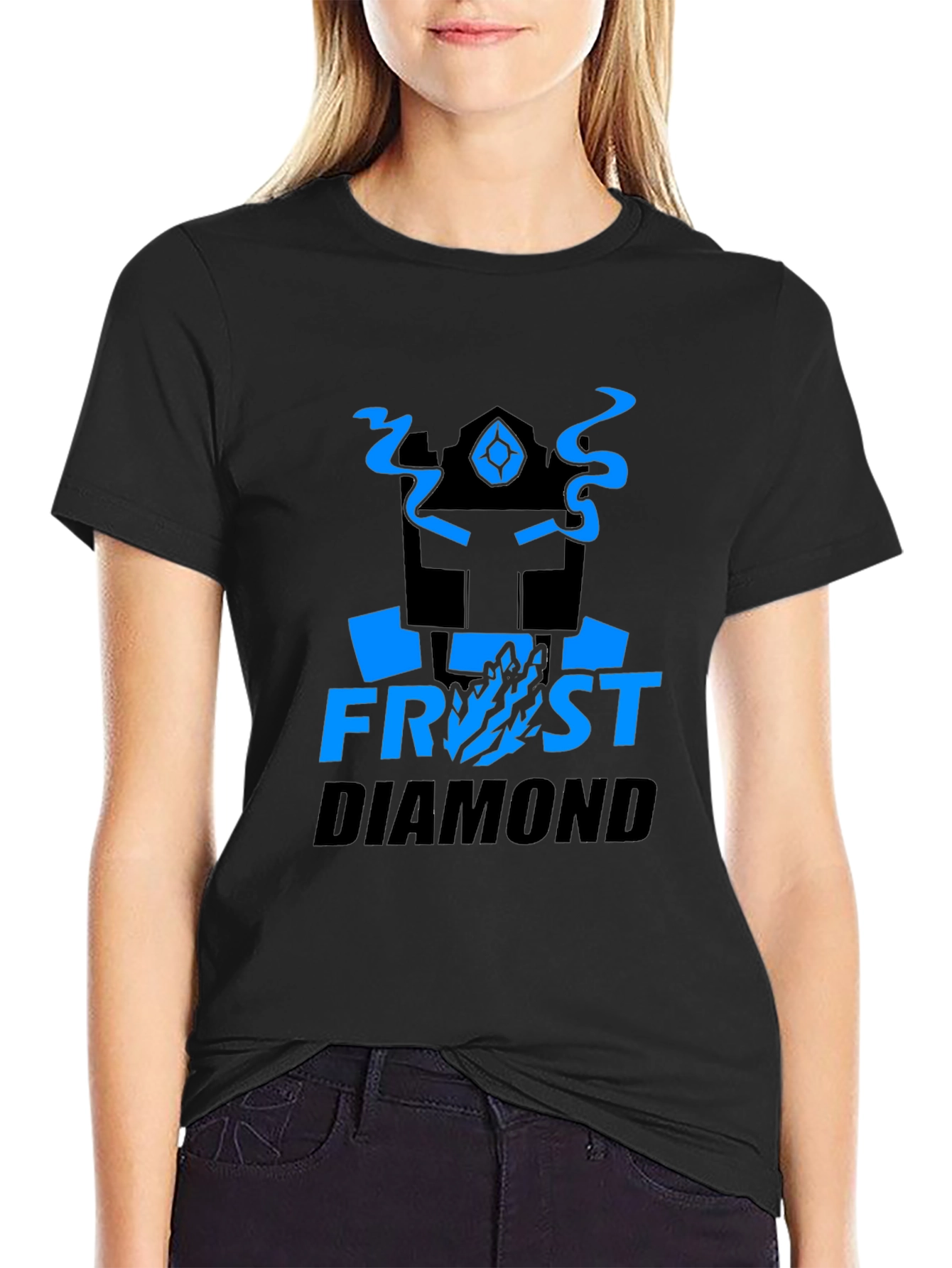 Frost Diamond T-Shirt - Graphic Tee