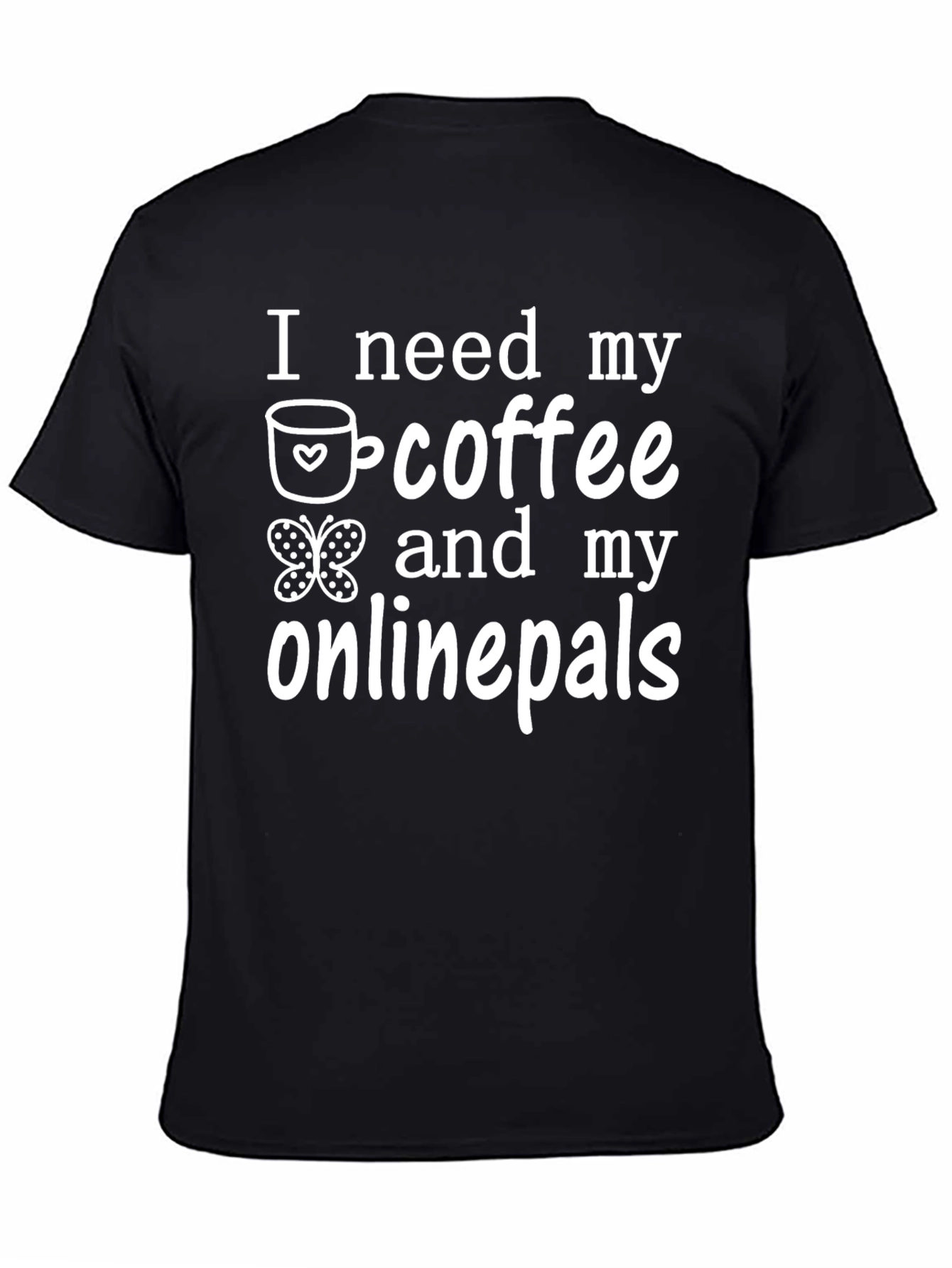 Coffee and Onlinepals T-Shirt