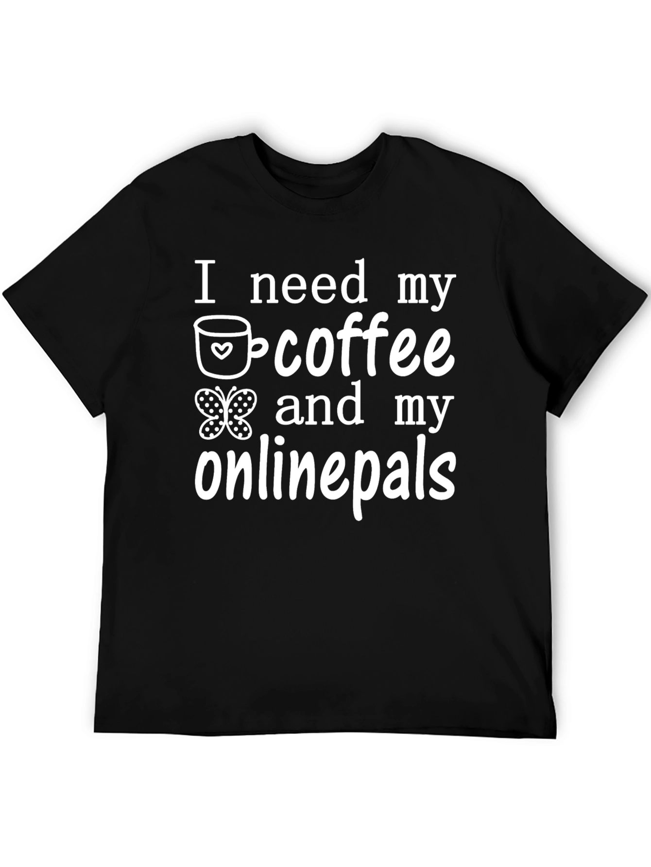 Coffee and Onlinepals T-Shirt