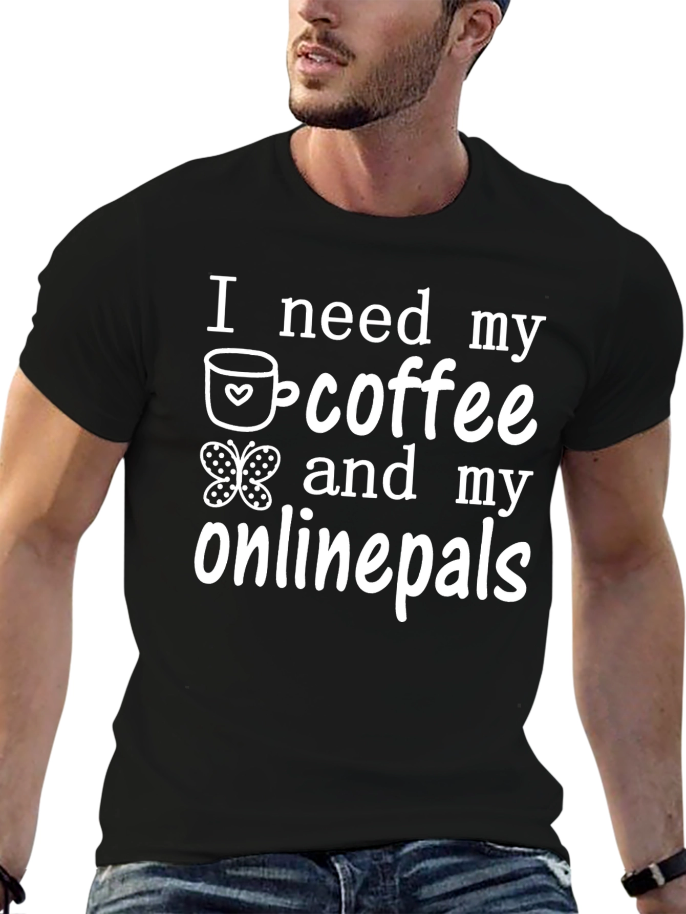 Coffee and Onlinepals T-Shirt