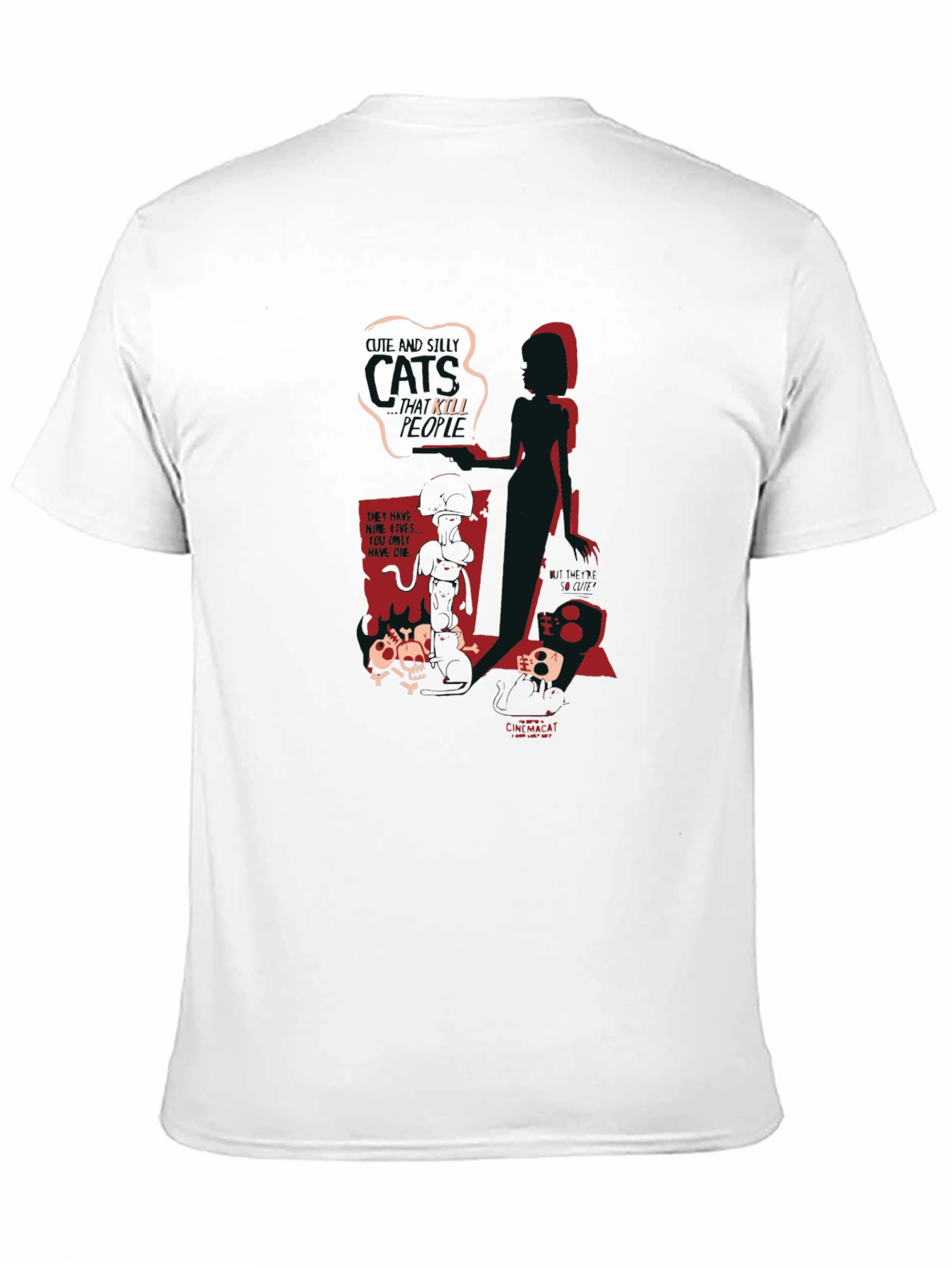 Killer Graphic T-Shirt - Mens Black Tee