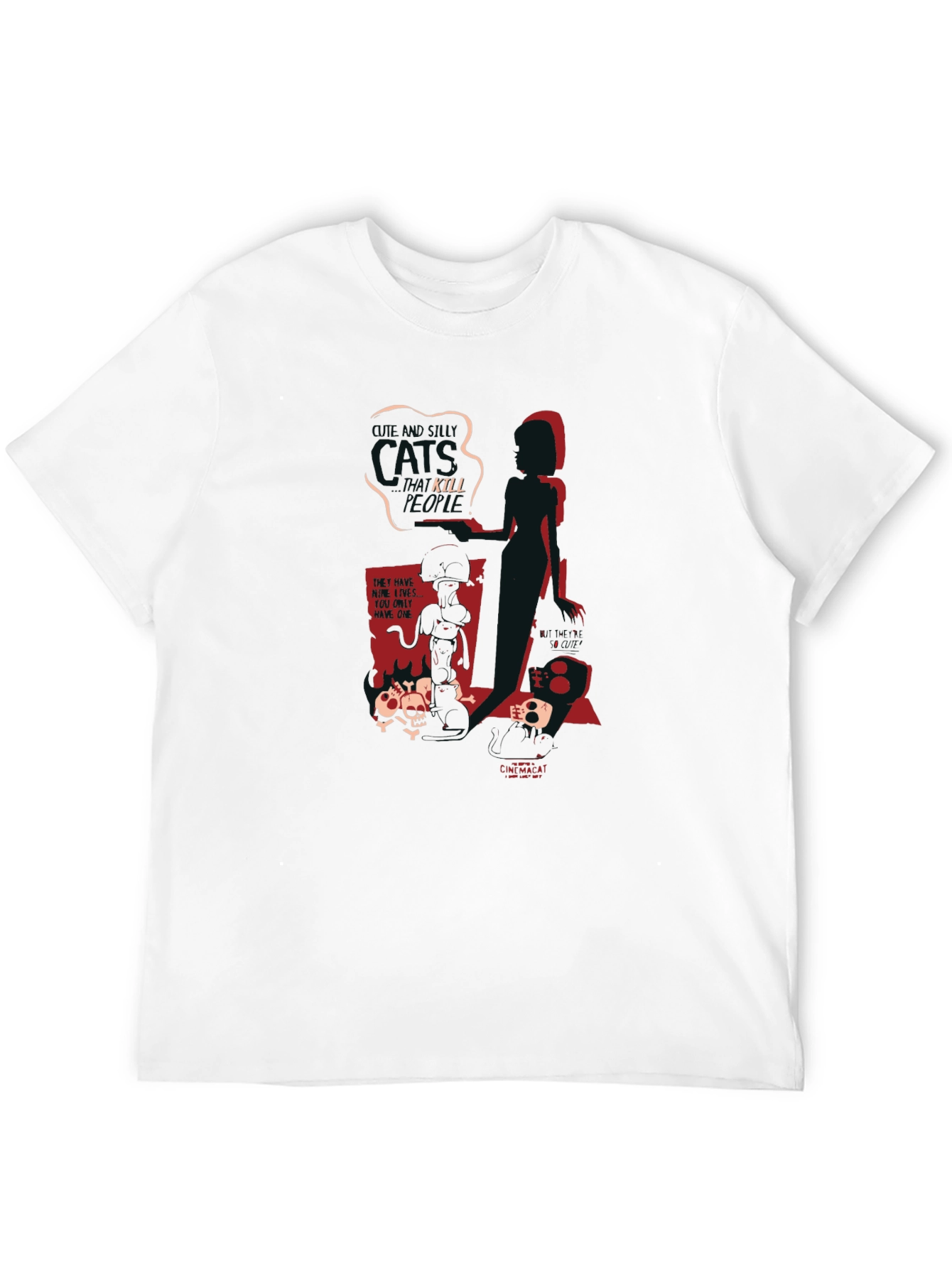 Killer Graphic T-Shirt - Mens Black Tee