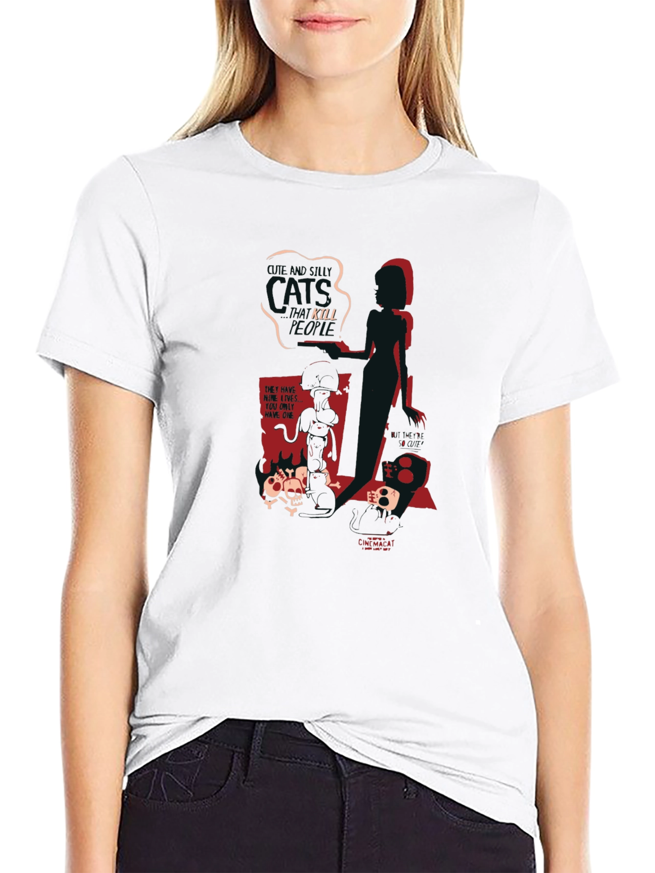 Killer Graphic T-Shirt - Mens Black Tee