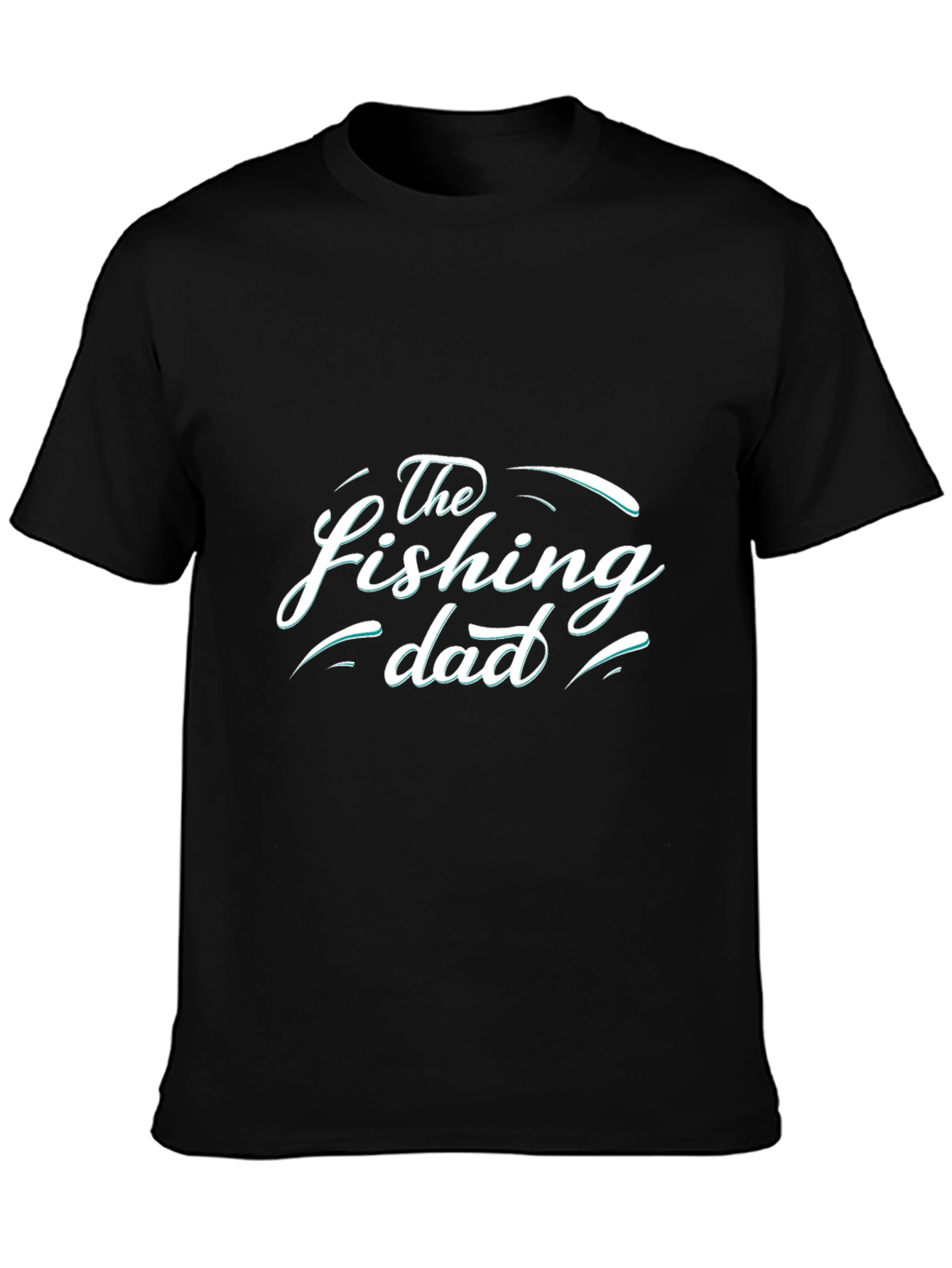 The Fishing Dad - Mens Graphic Tee