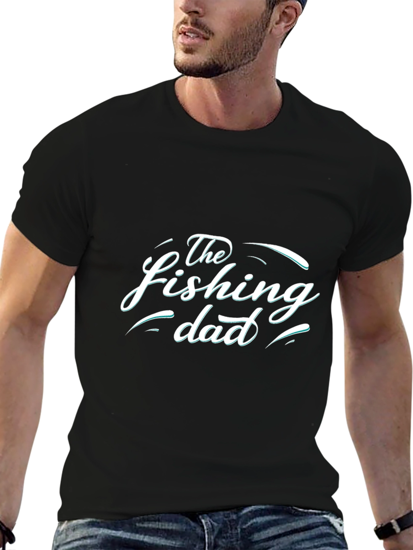 The Fishing Dad - Mens Graphic Tee